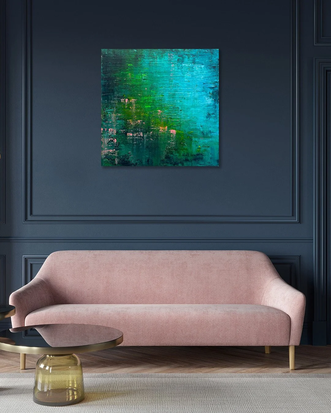 *NEW*  Breathe!  That's what I have called this new piece. When I look at tidal water, I see it exhale and inhale and sometimes I can synchronise my breath with its pace.  When that happens, it becomes meditative and I feel a great sense of calm.  Wa