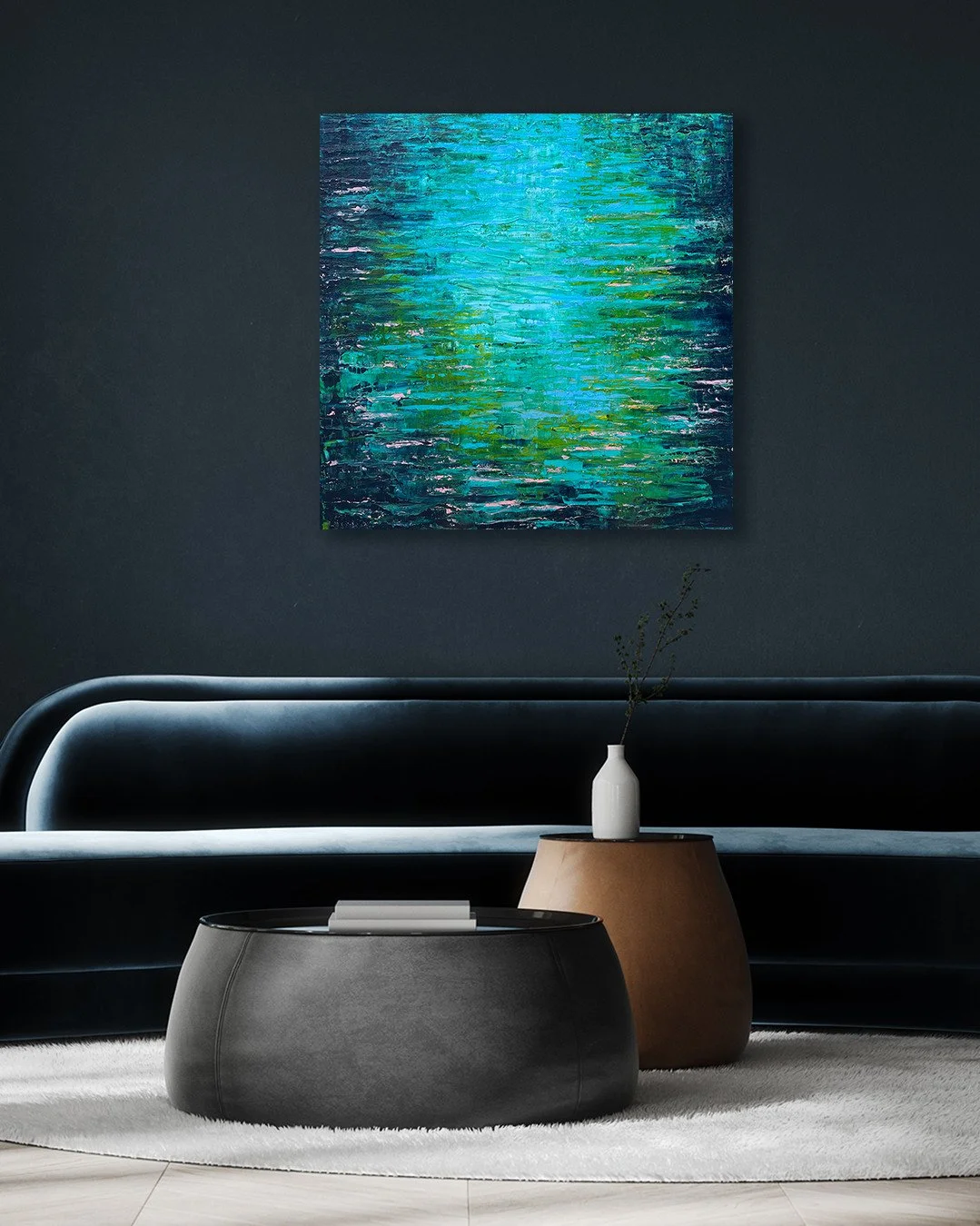 Introducing Eternally Thames I, this piece was created as part of my &quot;Be Still in Flow' residency next to the Thames.  We have known this river to flow since before we were born. It is perpetual, living history, constantly moving yet at the same