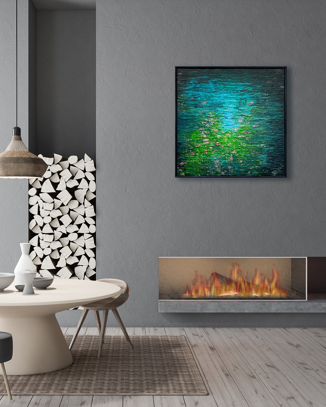 *NEW* This is 'Moment in Flow'. I've named it this because like water, we are always in flow. Observing the way water flows and adapts to its environment with such grace reminds me that life is a series of moments that make up its constant flux. Bein