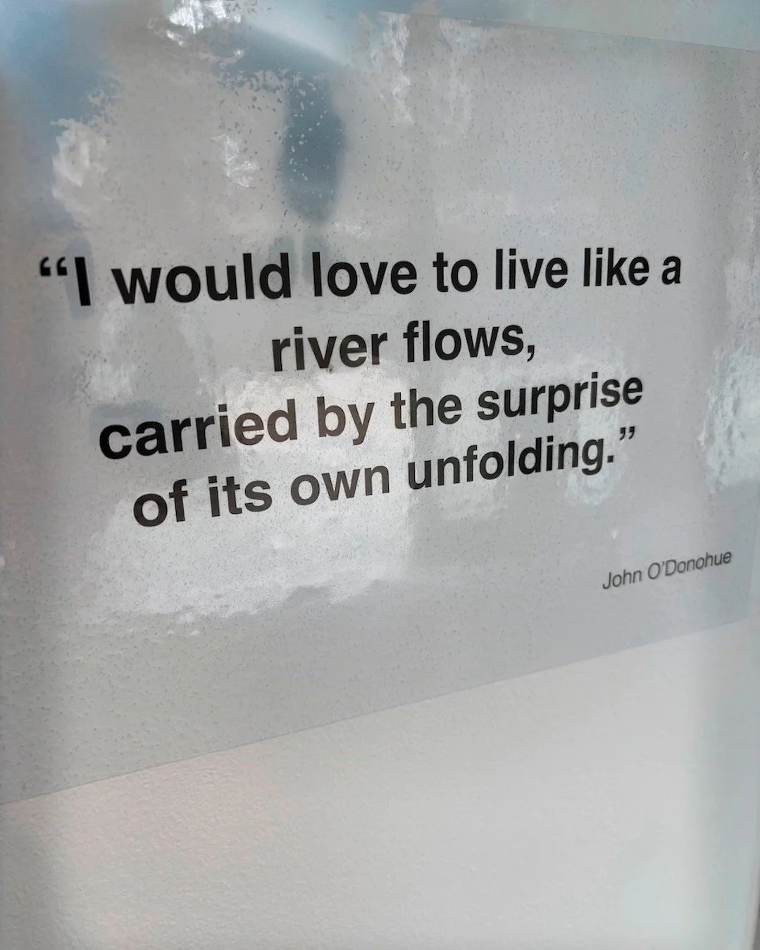 So my time next to the Thames this year can be summarised by this quote from John O' Donohue, I just loved how the river's flow is constantly changing, how the surface had swirls,  ripples, or sometimes both.  The energy is immense and I was mesmeris