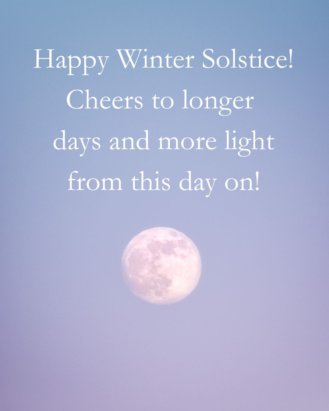 I am celebrating today, for me it marks the days getting longer and feeling more light in our days. As an artist, light is so important, it feeds me and the colours on the canvas.  Love and light to you.
