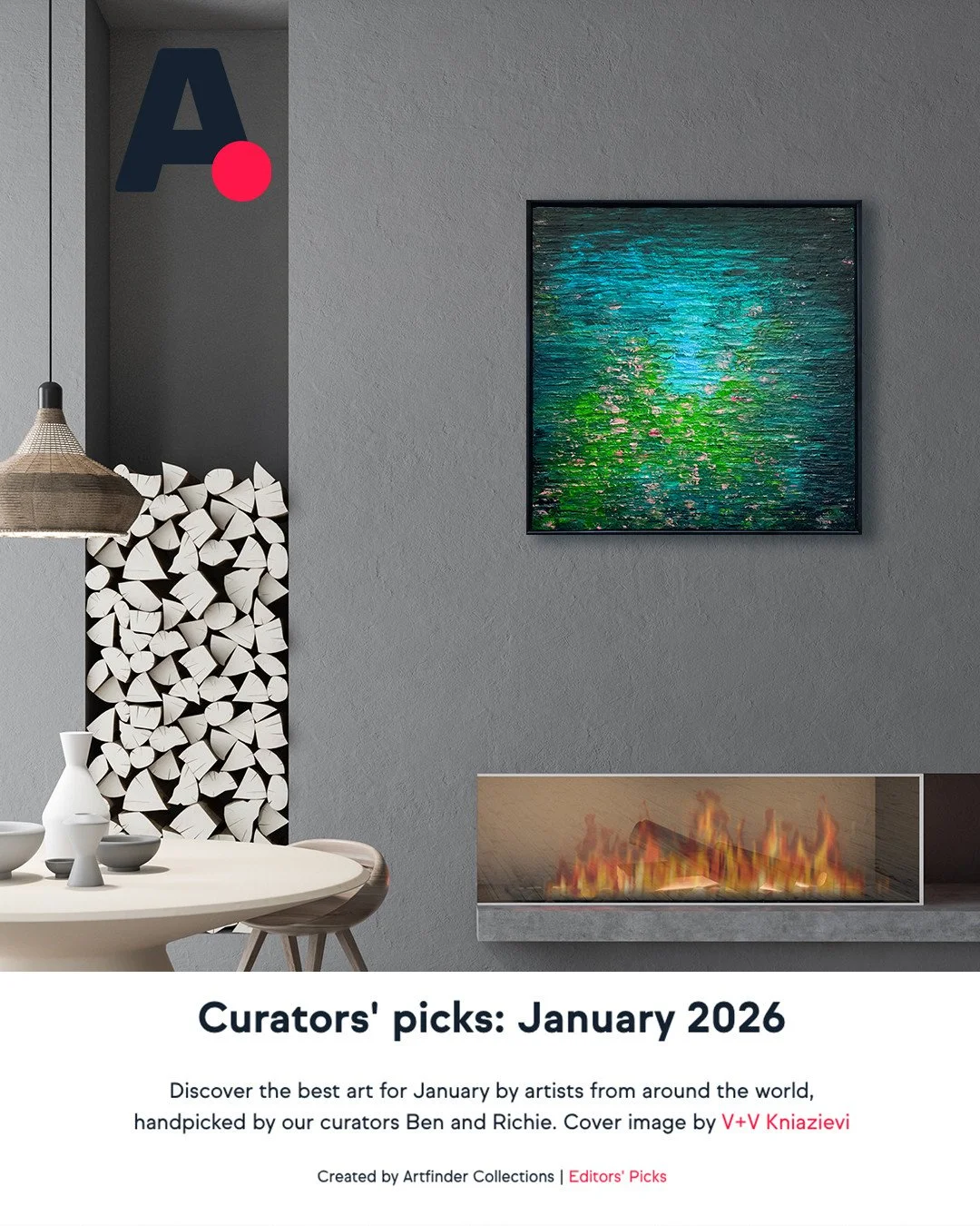 Delighted that 'Moment in Flow' has been selected by Artfinder as part of their January 'Curator's Picks'. This piece is inspired by water's grace, how it reminds me that life is a series of moments that make up its constant flux. ⁠
⁠
To see all of J