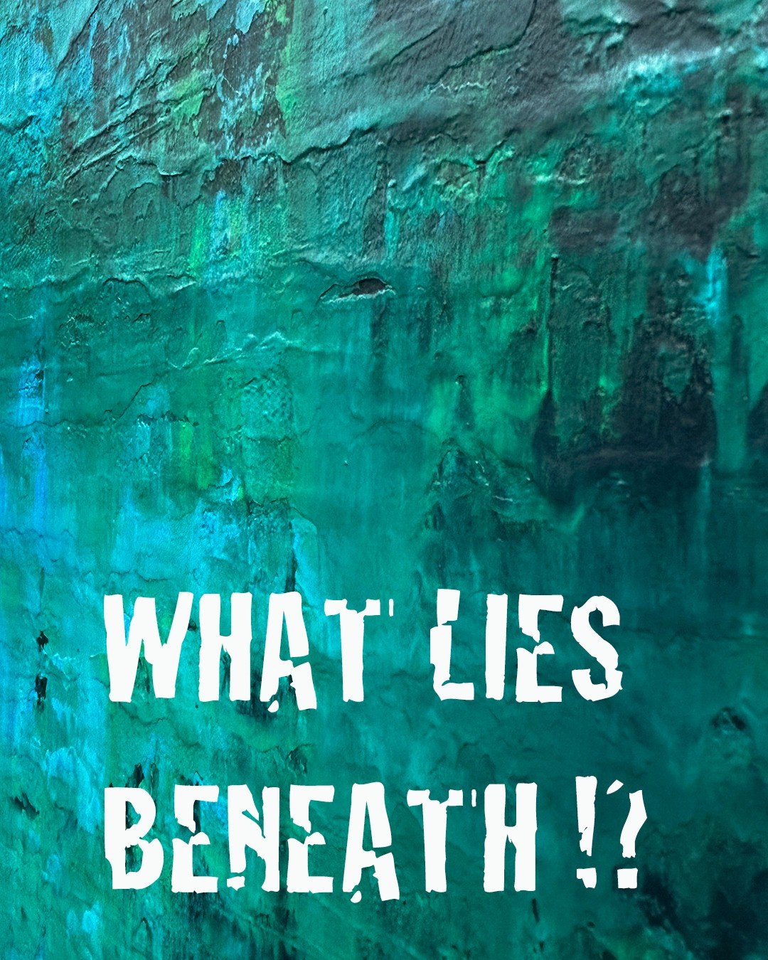 All the paintings I create are made up of layers and textures like this 'work in progress'. Part (or all) of this will be covered up by another layer, adding texture and giving it time 'to breathe' before I add the next layer. ⁠
⁠
www.lyramorgan.com