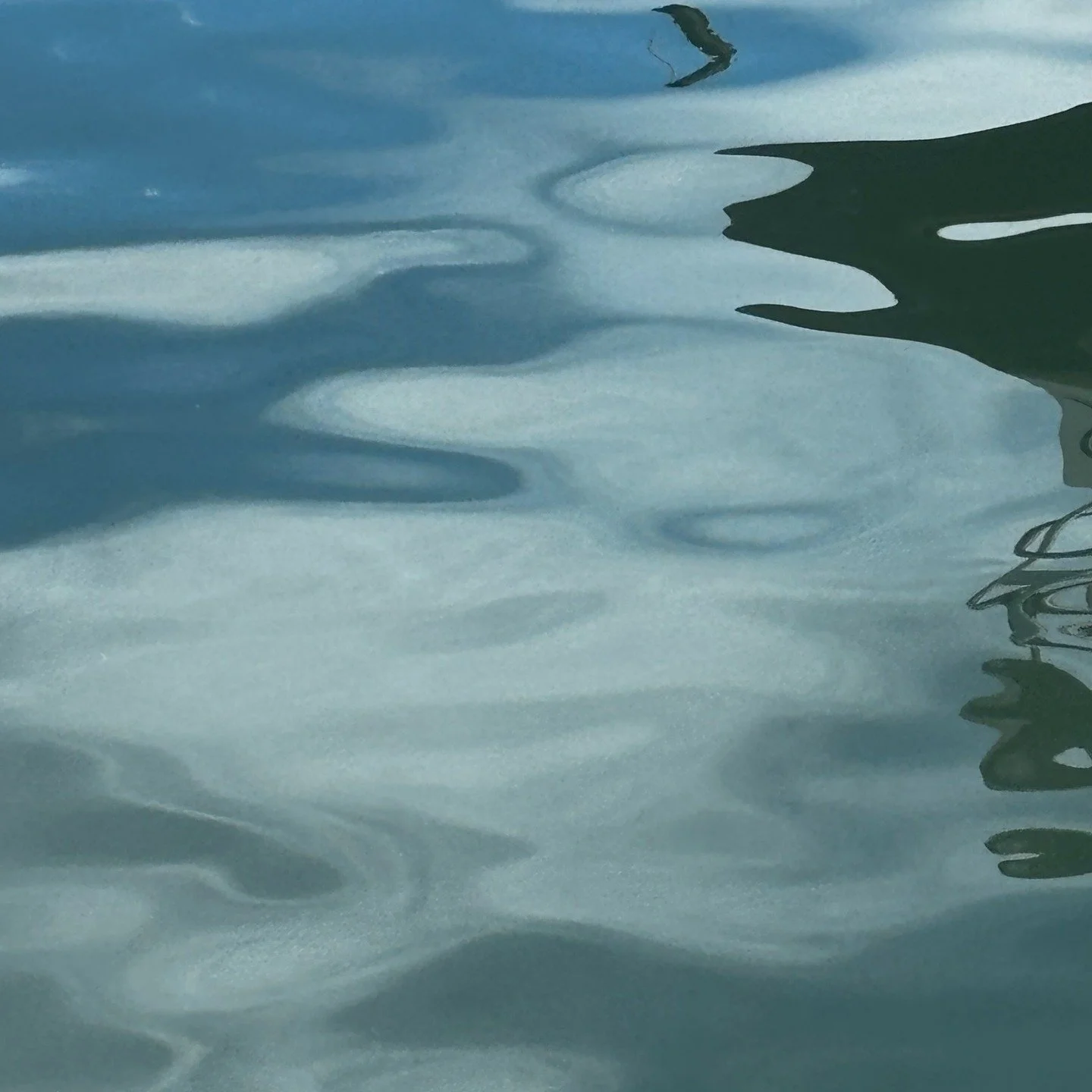 The wonderful shapes of water - after the storms (in Spain). Lots of rain here at the moment so it is good to capture a few moments of relative calm.
