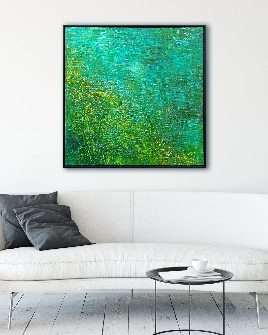 *NEW* Introducing 'Touched by Serenity I ' framed and ready to hang. ⁠
⁠
Water &lsquo;takes to me a place&rsquo; of serenity; a place where I have been touched by nature&rsquo;s bandwidth. I hope I have captured that sense of calm here. River, sea, r