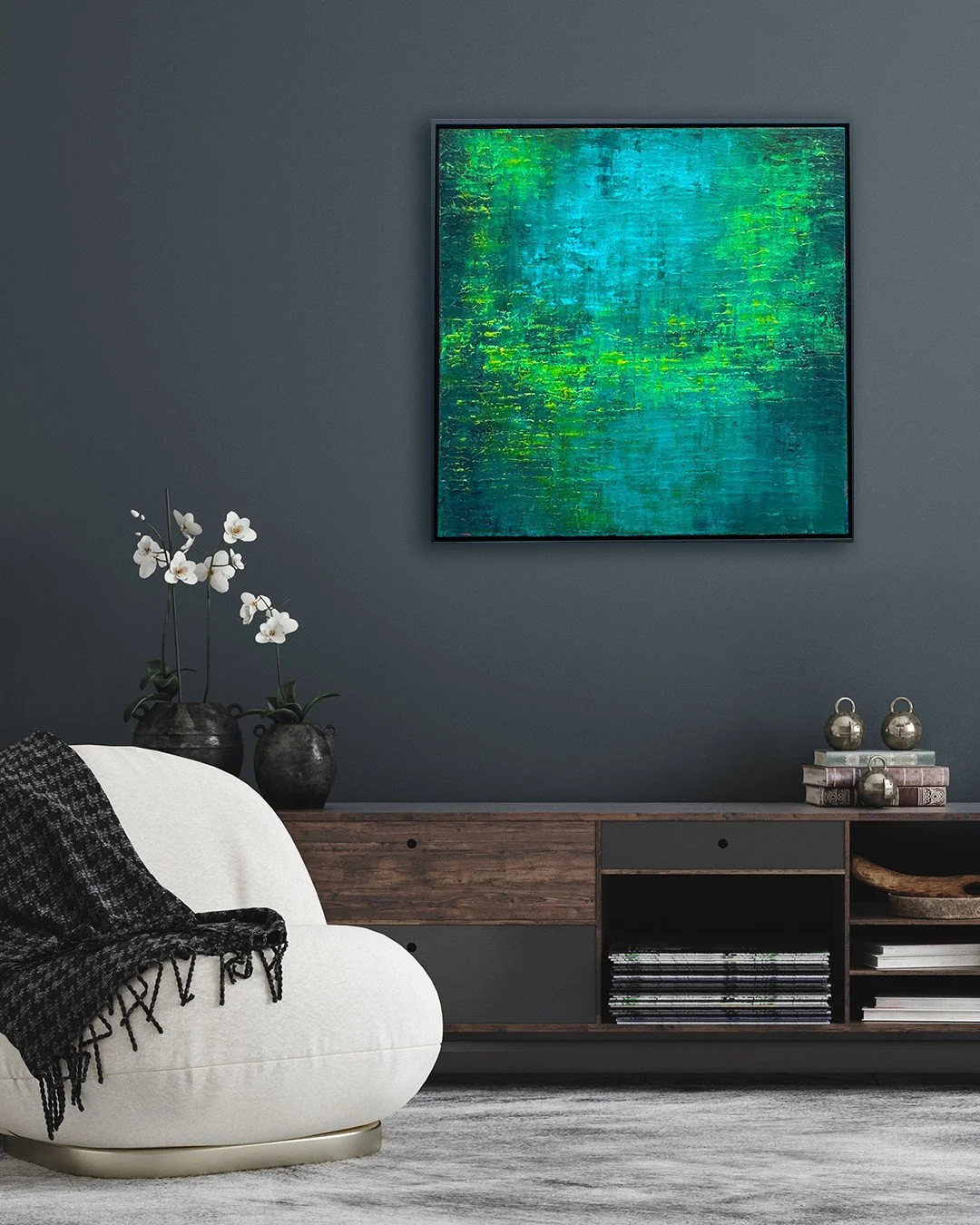 *NEW* This is 'Soothe'. It reflects how water very much captures that time after a storm has passed, when things become calm again, and how time can heal and soothe.⁠
⁠
For more info, visit my Artfinder shop thru linkin bio above or⁠
https://www.artf
