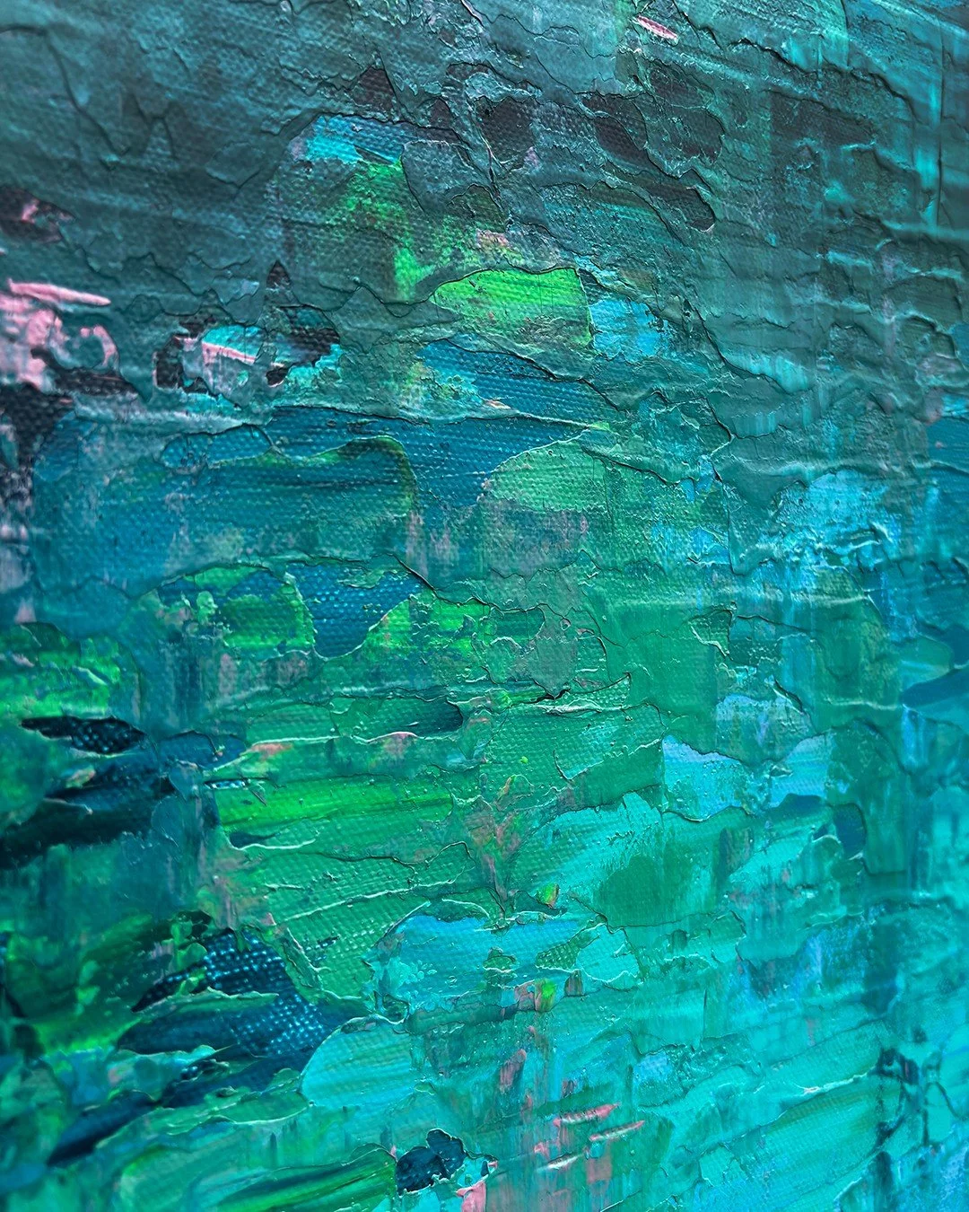 'Whispers of the Sea' was born out of that feeling of the sea &lsquo;calling&rsquo; to me. Sometimes it is loud and clear, sometimes it is a whisper.  Either way, it is always a reminder that we are a part of nature and that water connects us all.⁠
⁠