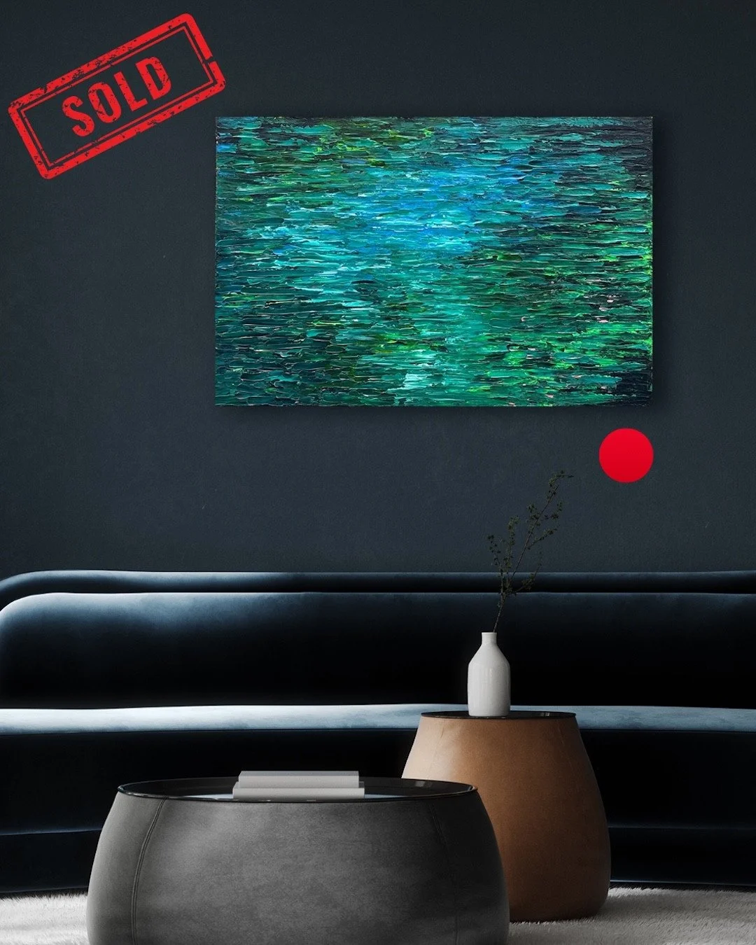 Another one has crossed 'the pond'. 'In Flow' has found a place to settle down in New York city.