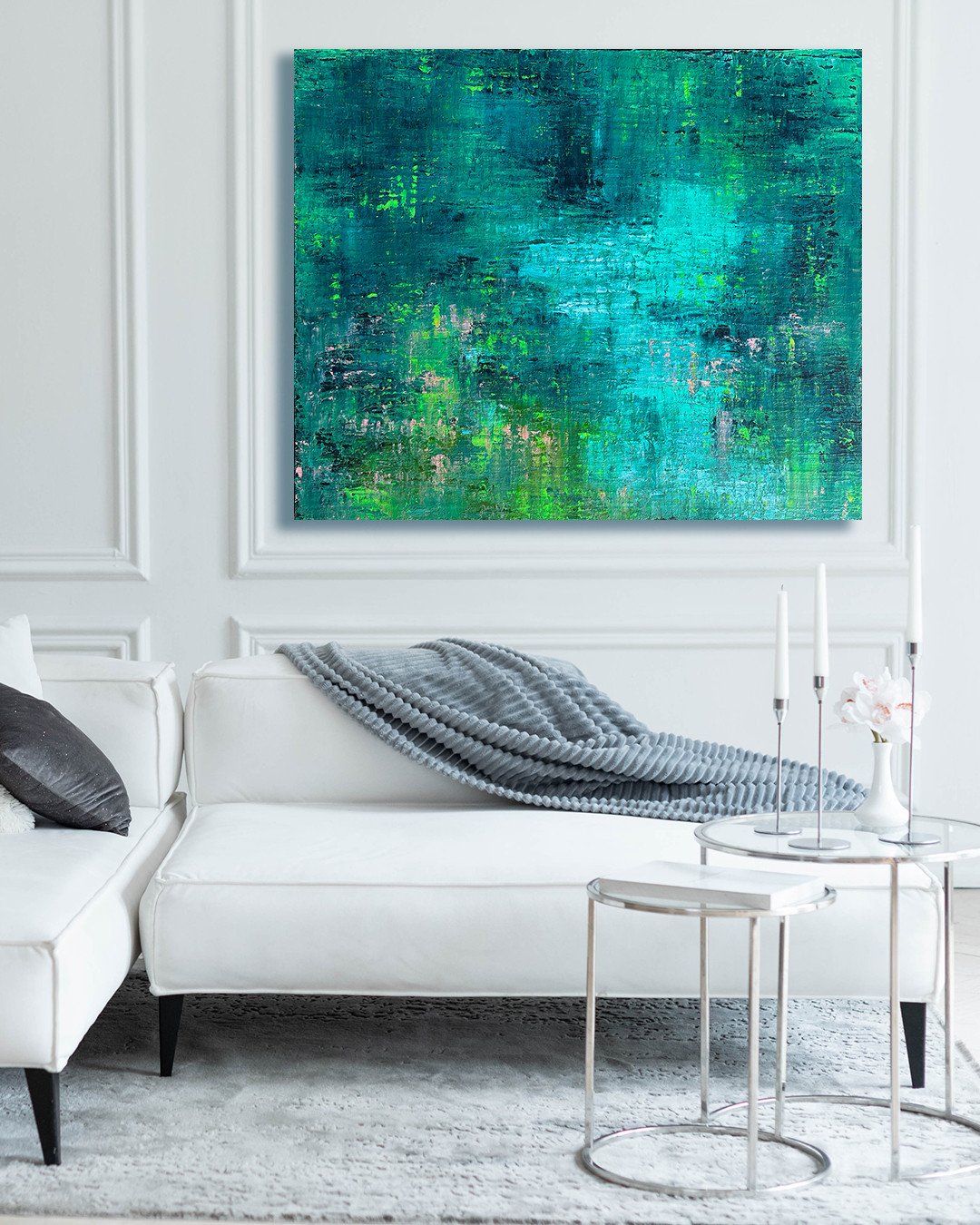 *NEW*. This is 'Nature's Grace' - an homage to colour, light, water, and nature's wonderful grace. It only takes a moment of watching light bounce off water's surface to be reminded of our connection to nature.⁠
⁠
Available exclusively from Degree Ar