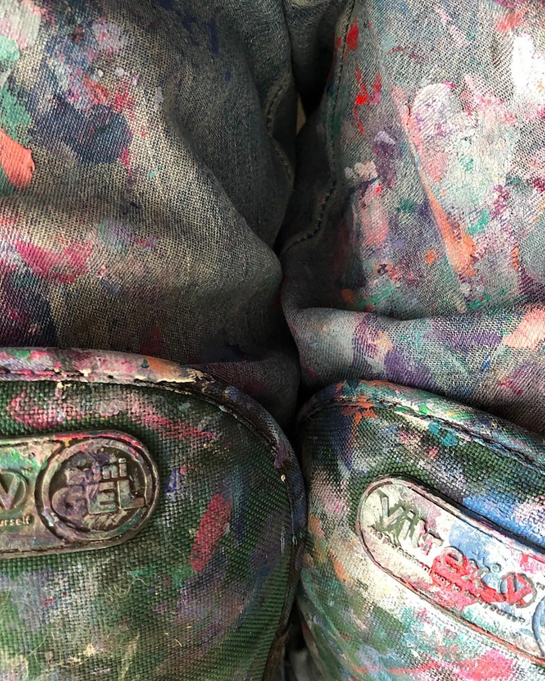 My trusty knee pads!