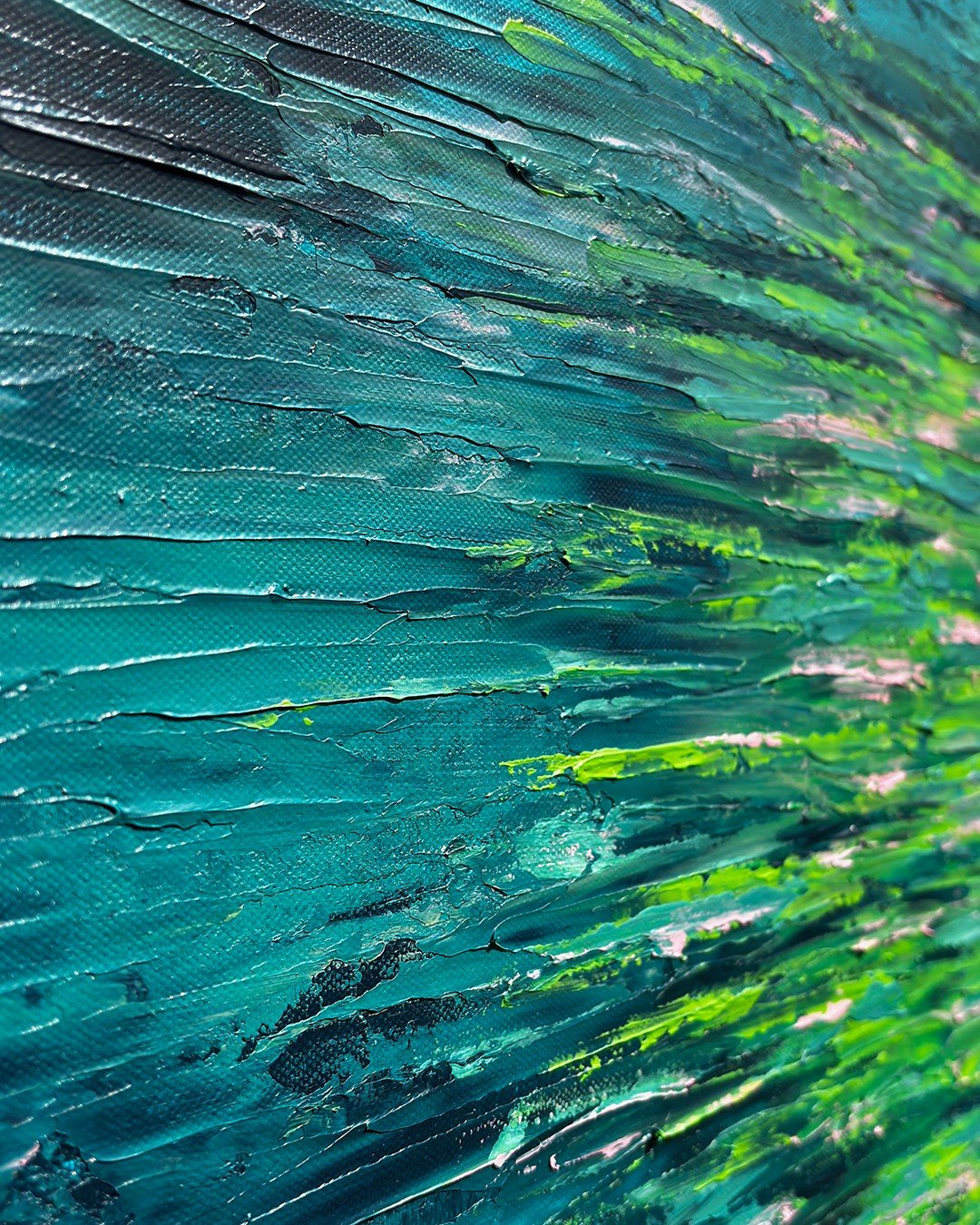 More images of new piece 'Hope Springs Eternal', an homage to water's ability to find a way forward.⁠
⁠
Available from my Artfinder shop, linkin bio above or⁠
https://www.artfinder.com/artist/lyra-morgan/