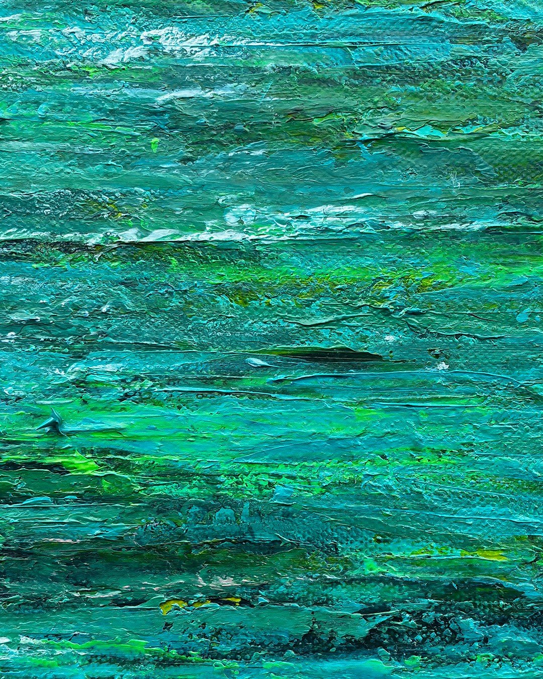 *NEW*  Say hello to 'Ocean's Touch' . I made this piece to act as a way to getting back to that feeling of floating on the sea, the calmness and freedom that comes with the gentle swell.⁠
⁠
Available from my Artfinder shop via linkin bio above or ⁠
h