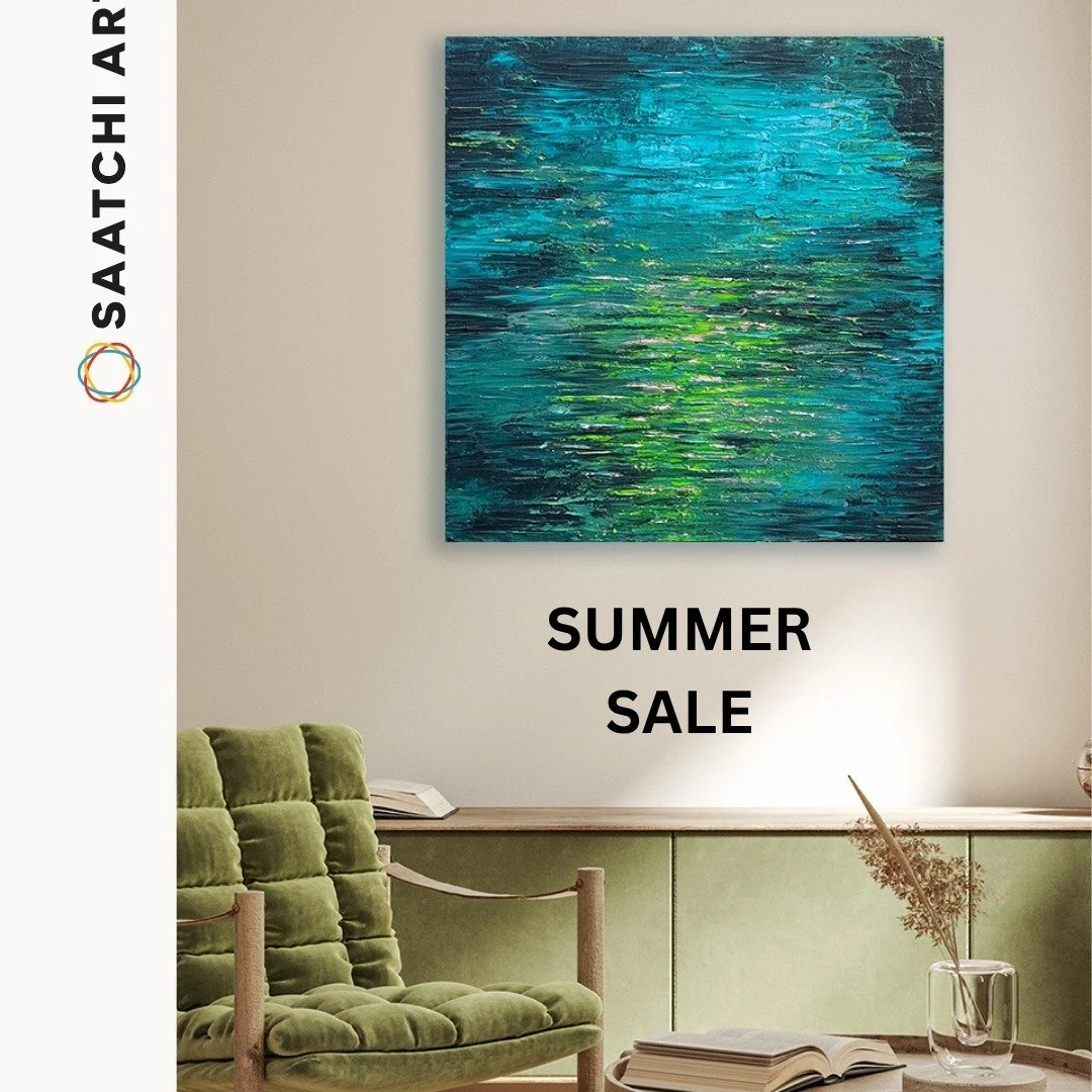 It's Saatchi's Summer Sale time and I'm taking part. I don't discount that often but this week is one of the few times of the year you can purchase my work at a reduced price.

Just head over to https://www.saatchiart.com/en-gb/lyramorgan