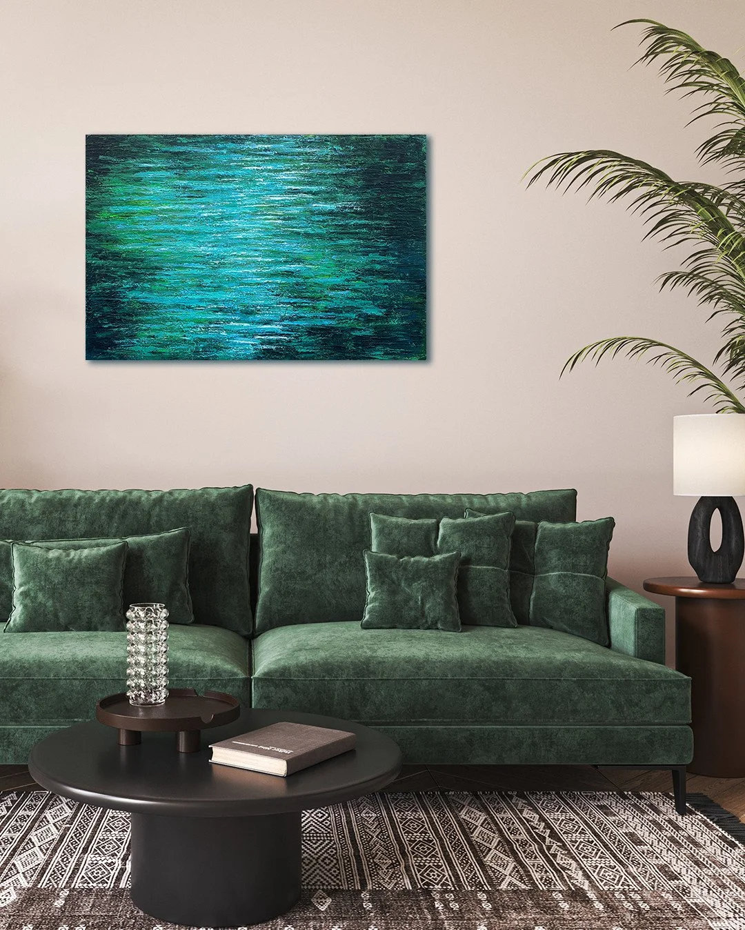 More images of new piece 'Moving Thread', bringing with it a sense of calm from knowing that we are all connected by water and  with history, present, and future in every drop. ⁠
⁠
Available from my Artfinder shop, linkin bio above or⁠
https://www.ar