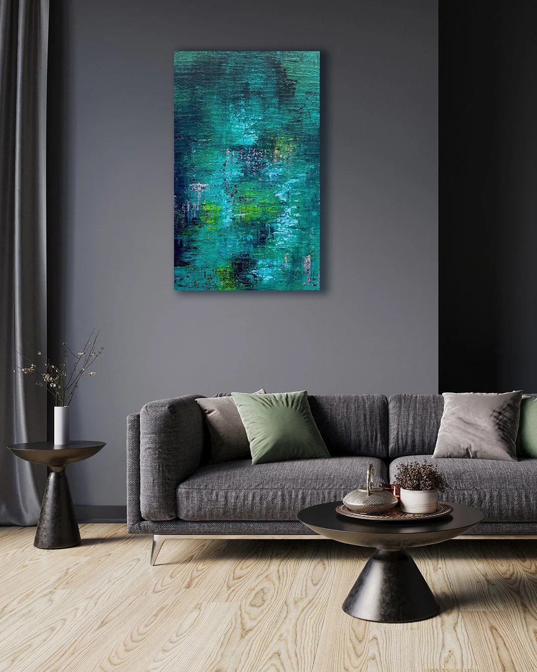 *NEW*  This is 'Swells my Heart' a celebration of feeling full of love and being able to let it flow like water.⁠
⁠
Available from my Artfinder shop, linkin bio above or⁠
https://www.artfinder.com/artist/lyra-morgan