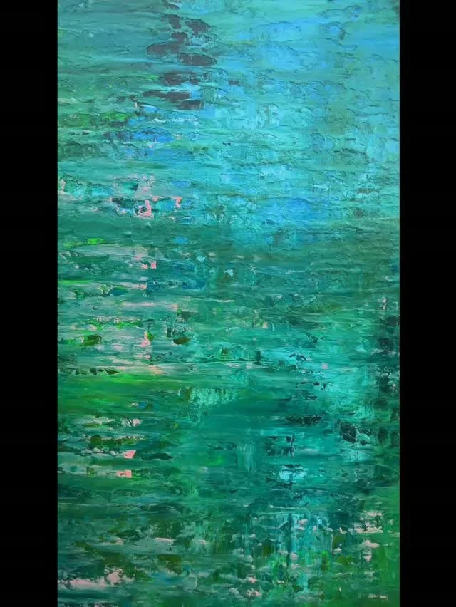 'Deepest Grace'. The effortlessness of water brings with it a serenity that captures us. And some people have that sense of inner calm, that fluency that brings grace to our lives.⁠
⁠
Available from my Artfinder shop, linkin bio above or⁠
https://www