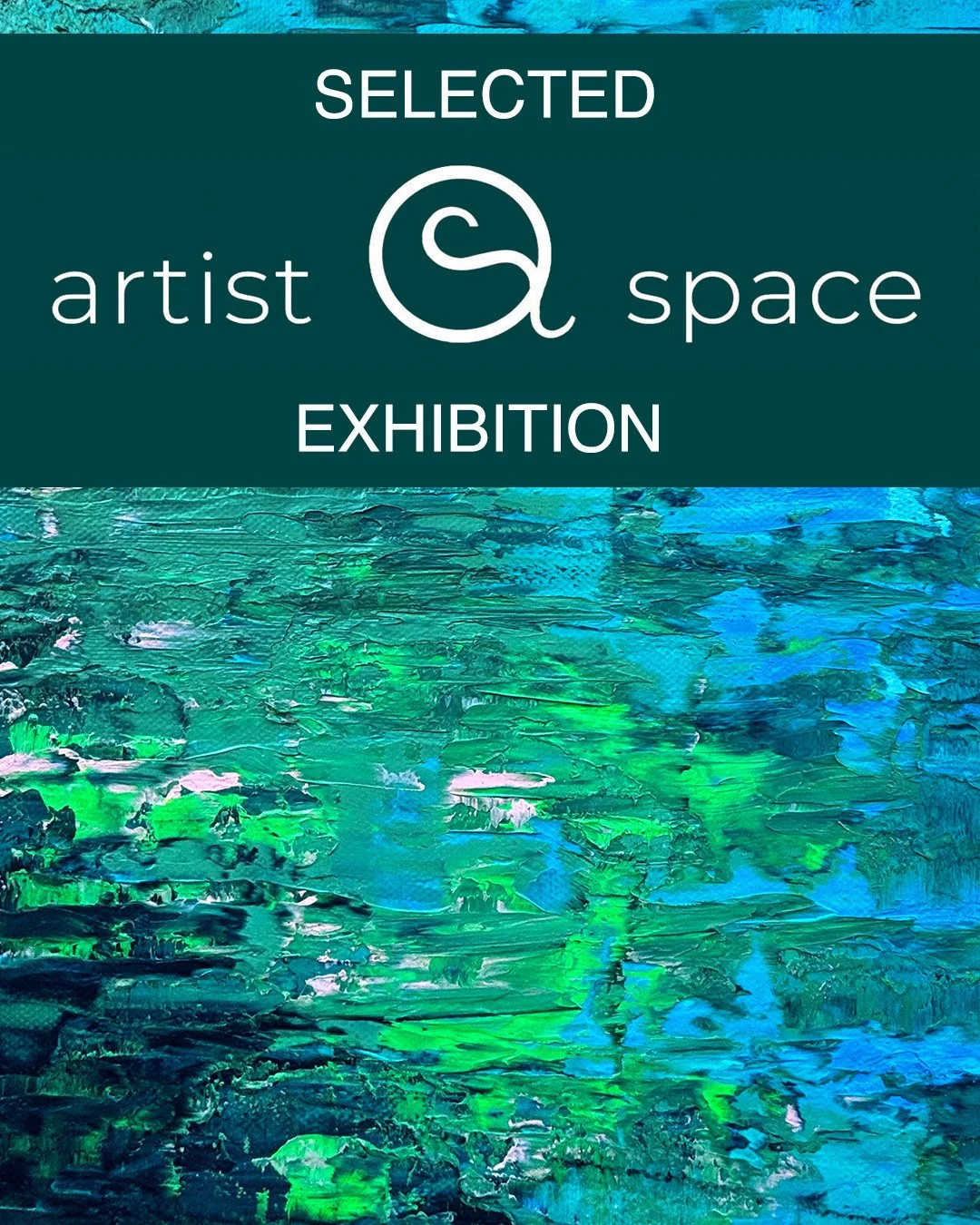 'The Language of my Heart' and 'Tide's Purr' are both part of the Artist Space gallery's worldwide online Water exhibition. If you too love water, take a look at all the wonderful artistic interpretations of all things aqua.⁠
⁠
Linkin bio above or ⁠
