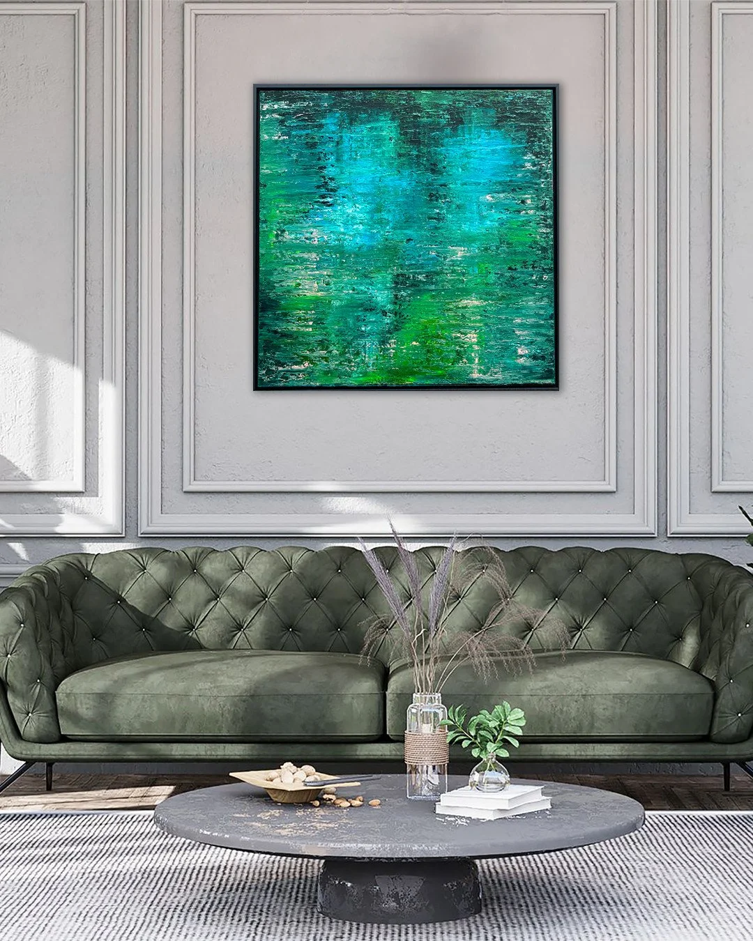 *NEW* Framed and ready to hang, this is 'Deepest Grace'. Water can flow so effortlessly, with a serenity that captures us.  And some people have that sense of inner calm, that fluency that brings grace to our lives.⁠
⁠
Available from my Arfinder shop