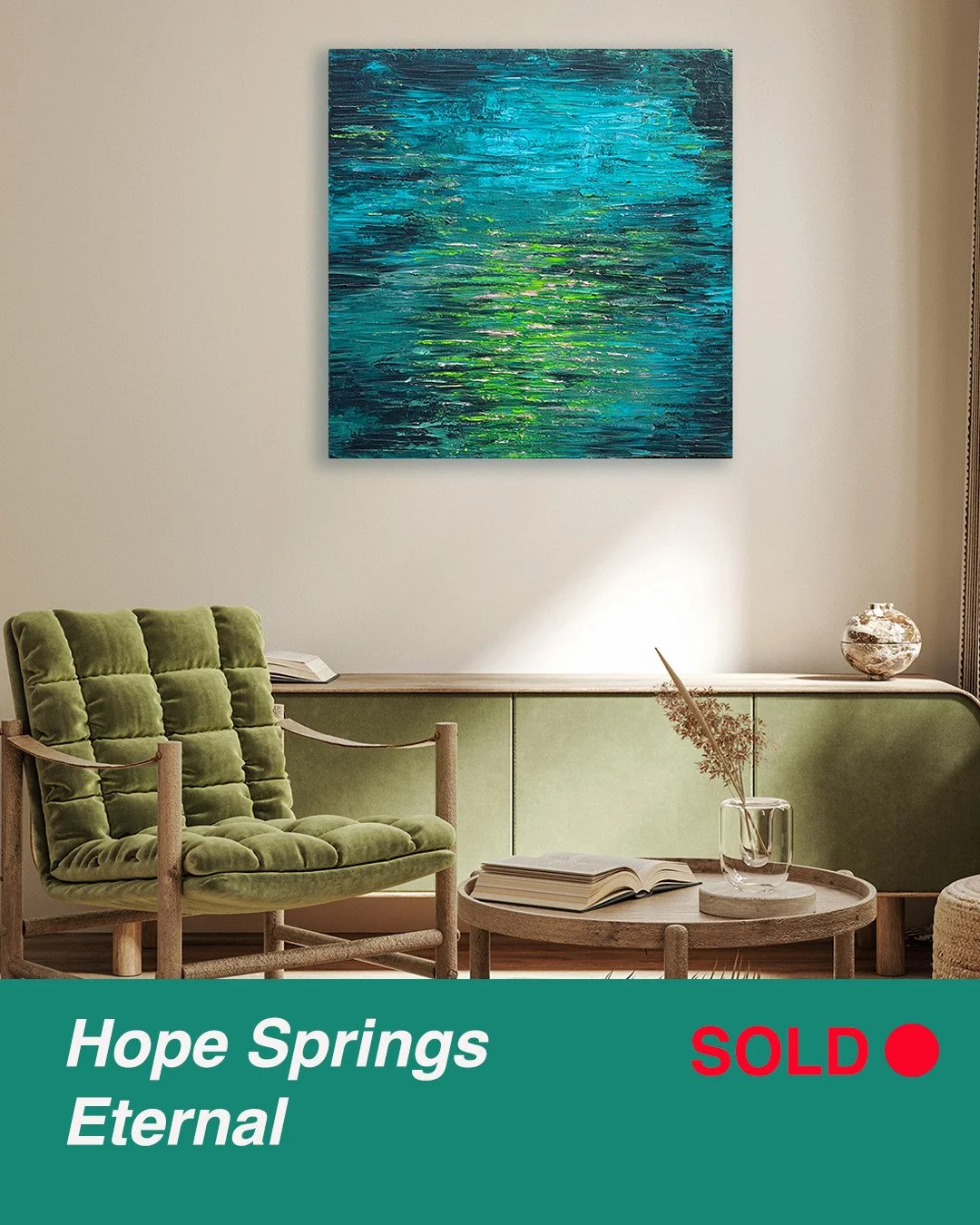 Hope Springs Eternal has 'flown the nest' and moved to a new home in London.