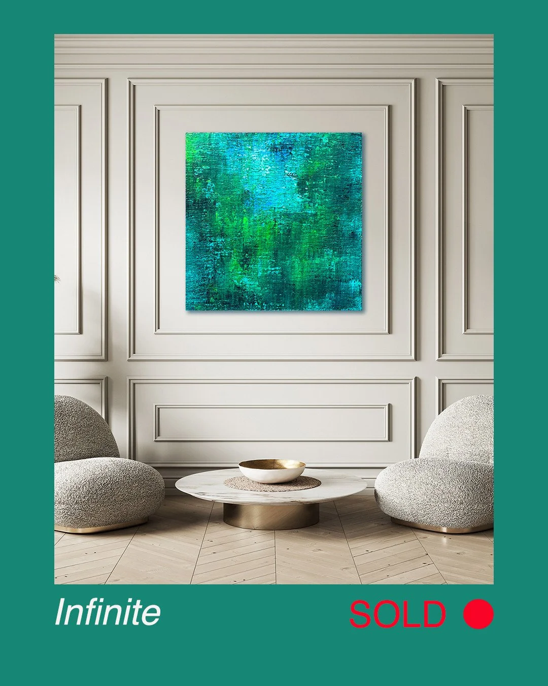 'Infinite' has journeyed to Florida to be in its new forever home.