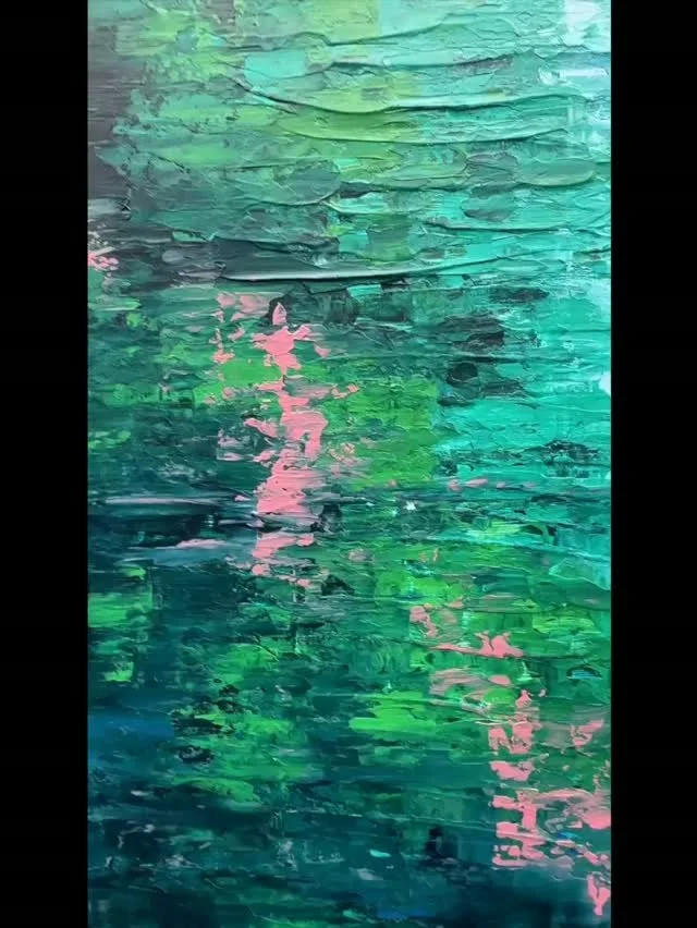 More images of new piece 'Held'. As well as this being a reflection on how bodies of water bring us together, I&rsquo;ve also tried to capture that feeling of floating on water, that serene feeling of being held by it.⁠
⁠
Available from my Artfinder 