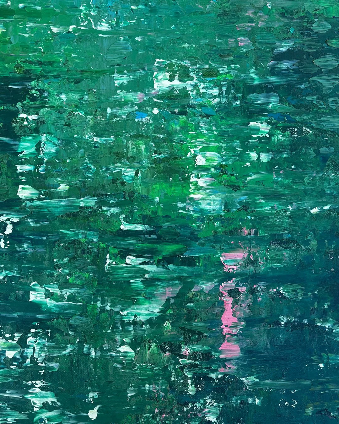 A few more close up images of the textures and layers that make up new piece 'After the Rain'. Appreciating the calm after the storm, that feeling that all is well, that nature has the answer to everything. ⁠
⁠
Available from my Artfinder shop, linki