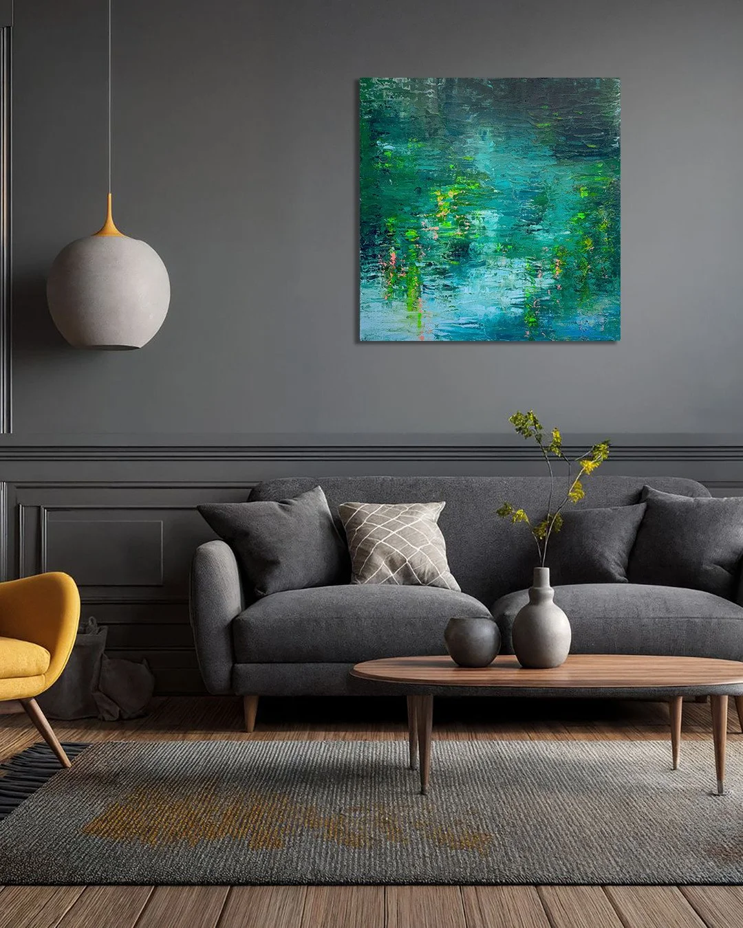 *NEW* This is new piece 'River Within'. Being 70-80% water, I feel we have the capacity to be at one with nature, with the ebb and flow of tides. As if we are part of the river and it is part of us. This piece was made with that feeling of calm. ⁠
⁠
