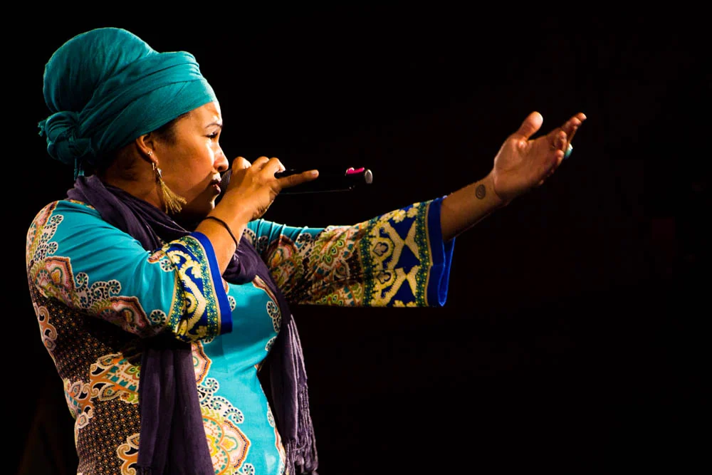 MC Telmary Diaz Medellin, 2015