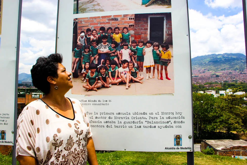 Gloria Elena Ospina Moravia Medellin 2015
