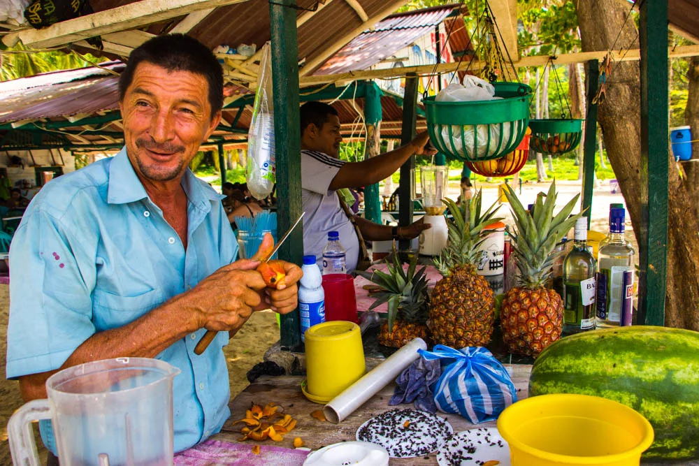 Jesse Parque Tayrona Santa Marta, Colombia 2015