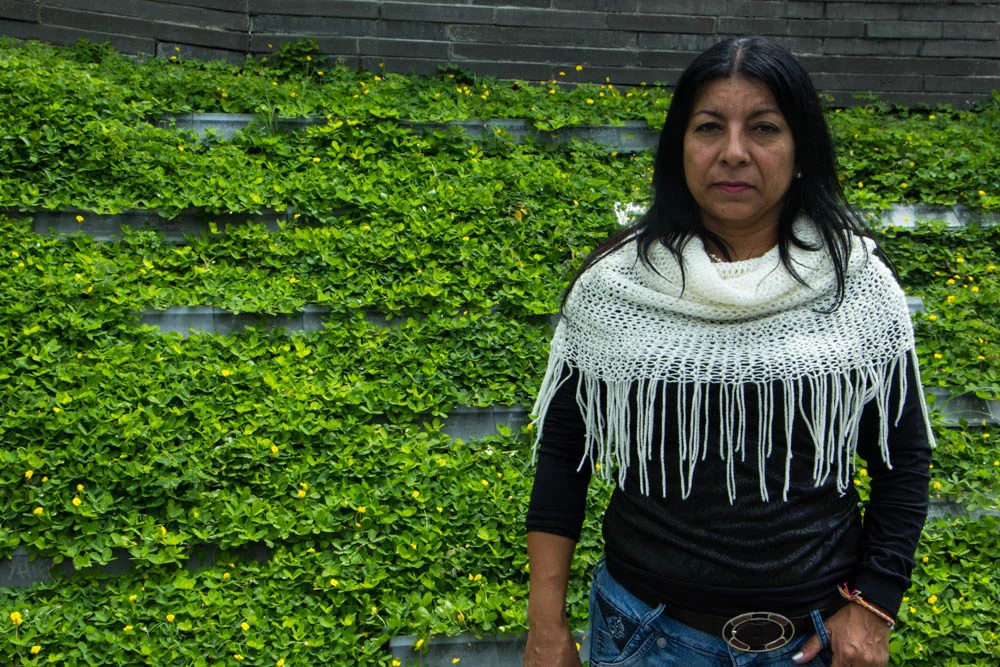 Luz Elena Galeano//Foto por Jessica Diaz-Hurtado