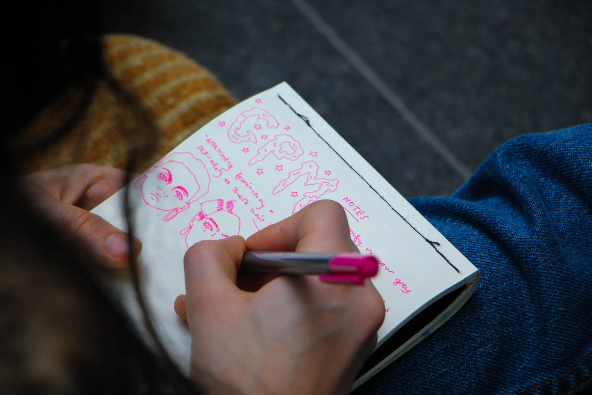 Girl Power Meetups is an organization of young women empowering themselves through art and relationships in D.C. This is a short series of the young women creating and sharing love in a city that has a heavy political backdrop. Original story published on WAMU