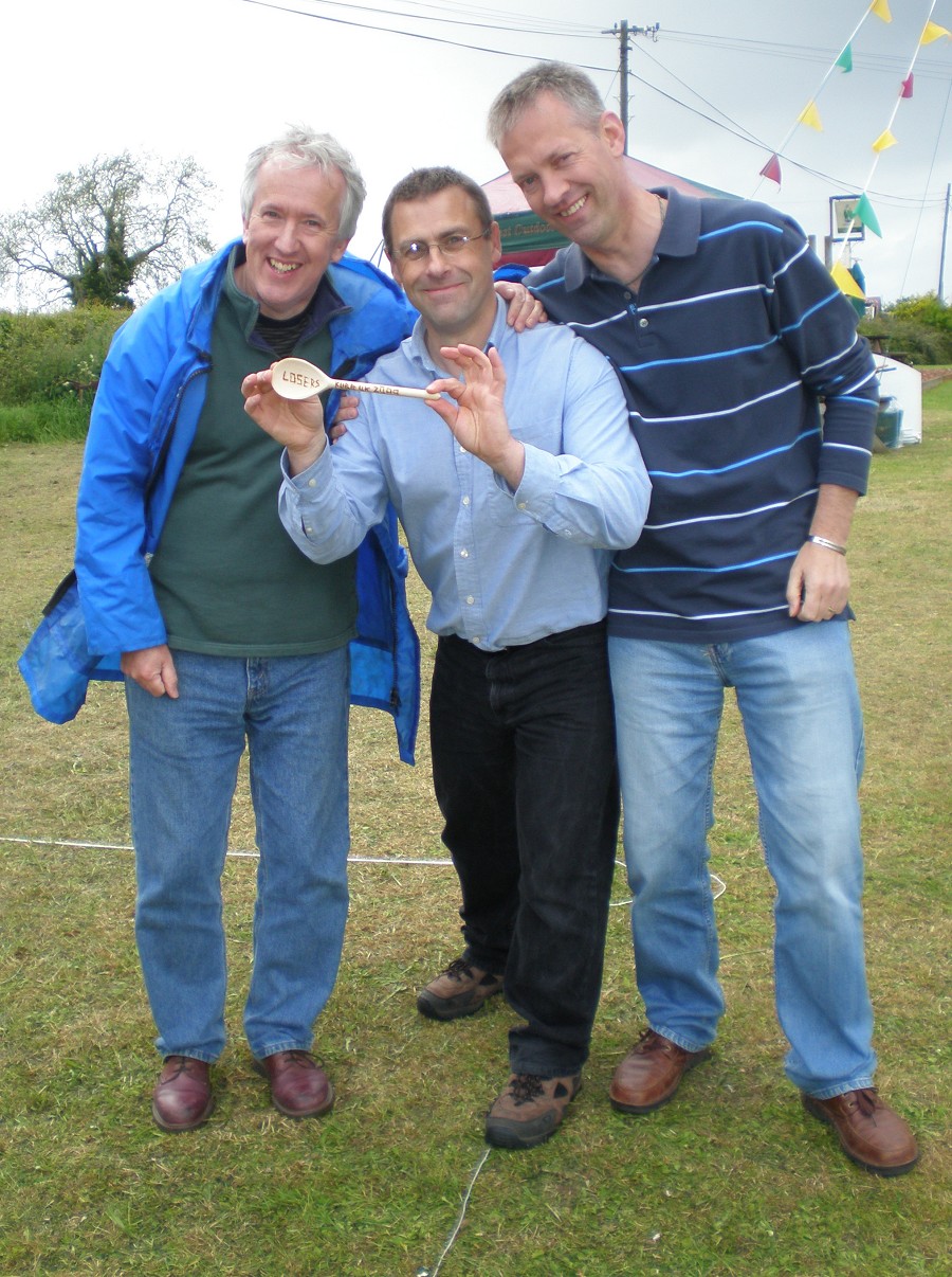 The runners up (or losers).