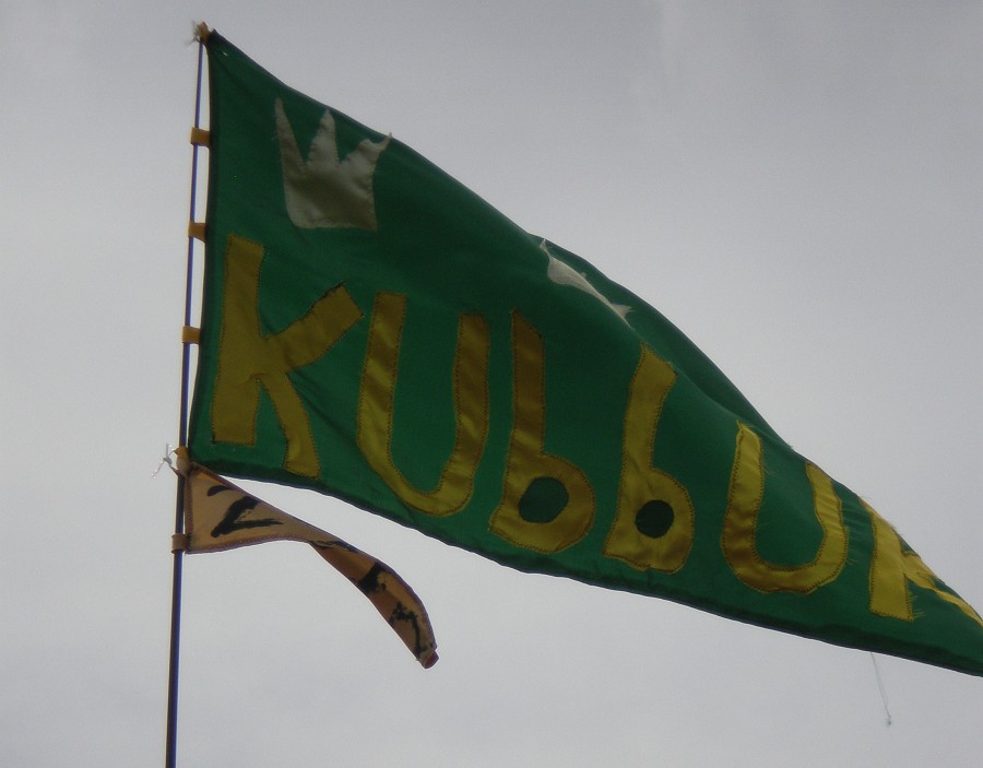  The new KubbUK flag - not available in stores throughout the world. 