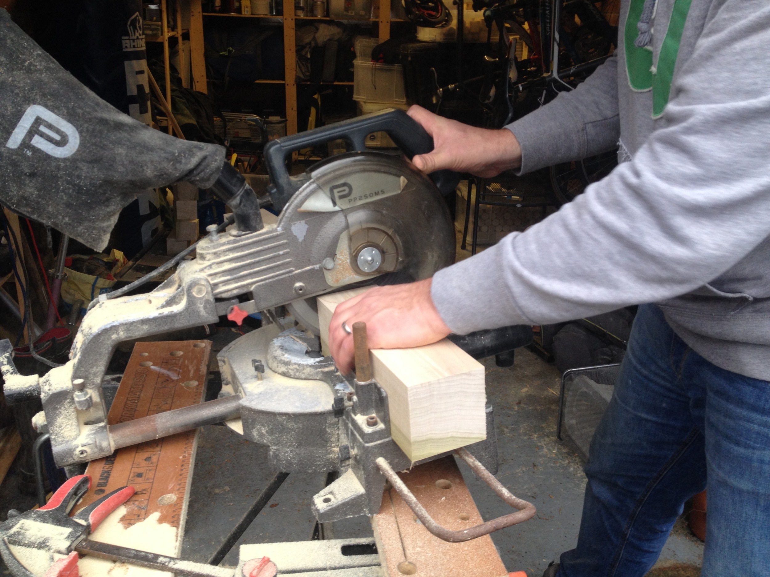 Chopping up the 30cm kings