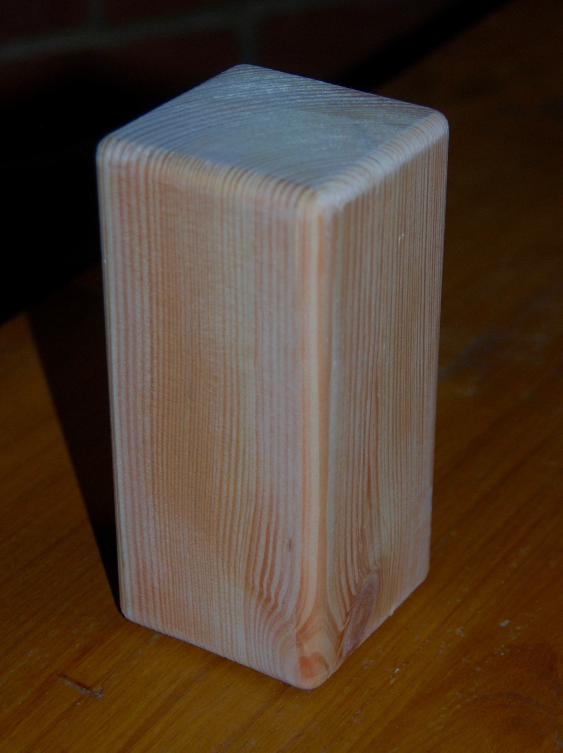 First attempt - pine