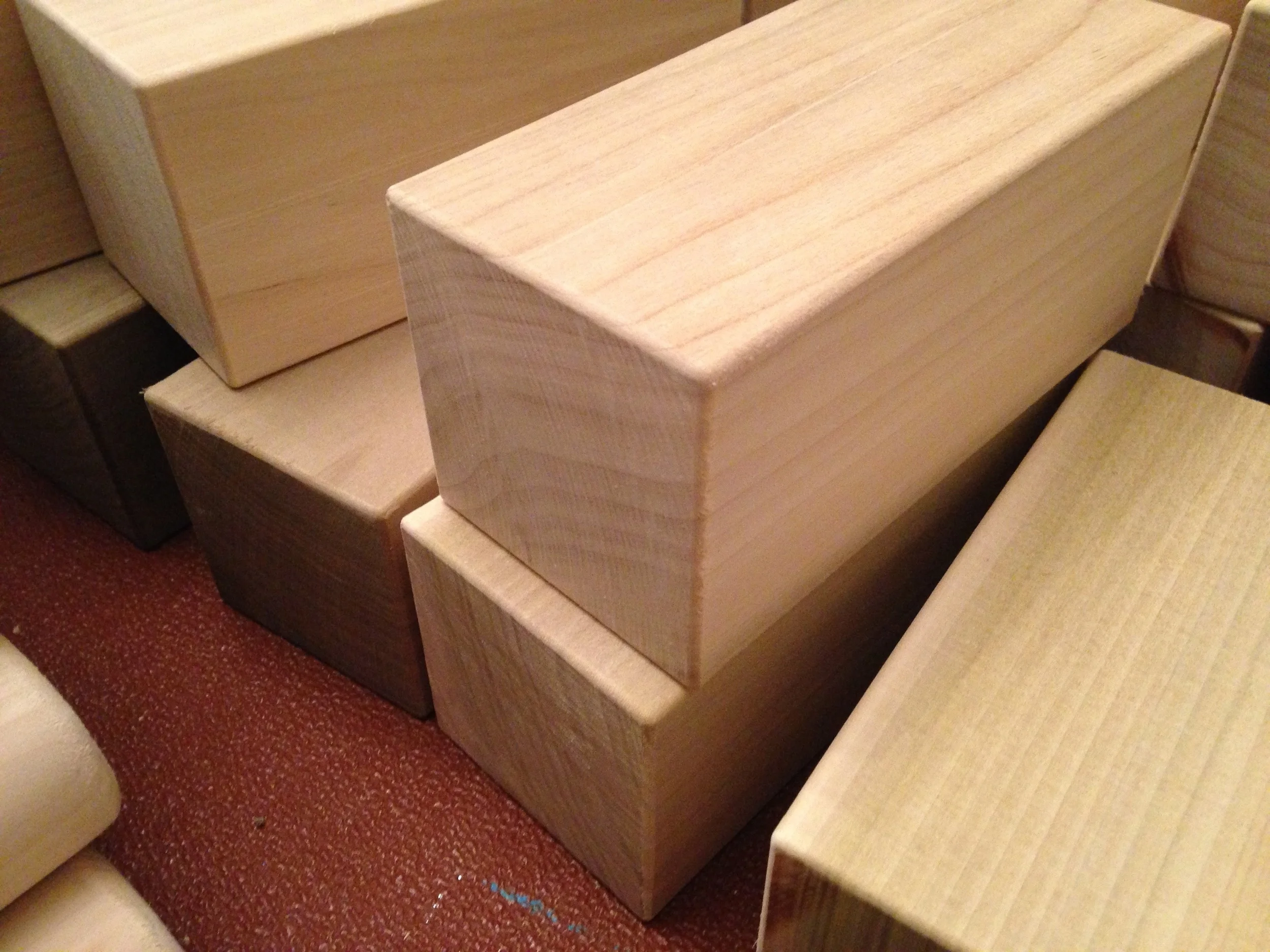 3mm radius rounding-over for better grip when drilling - possibly