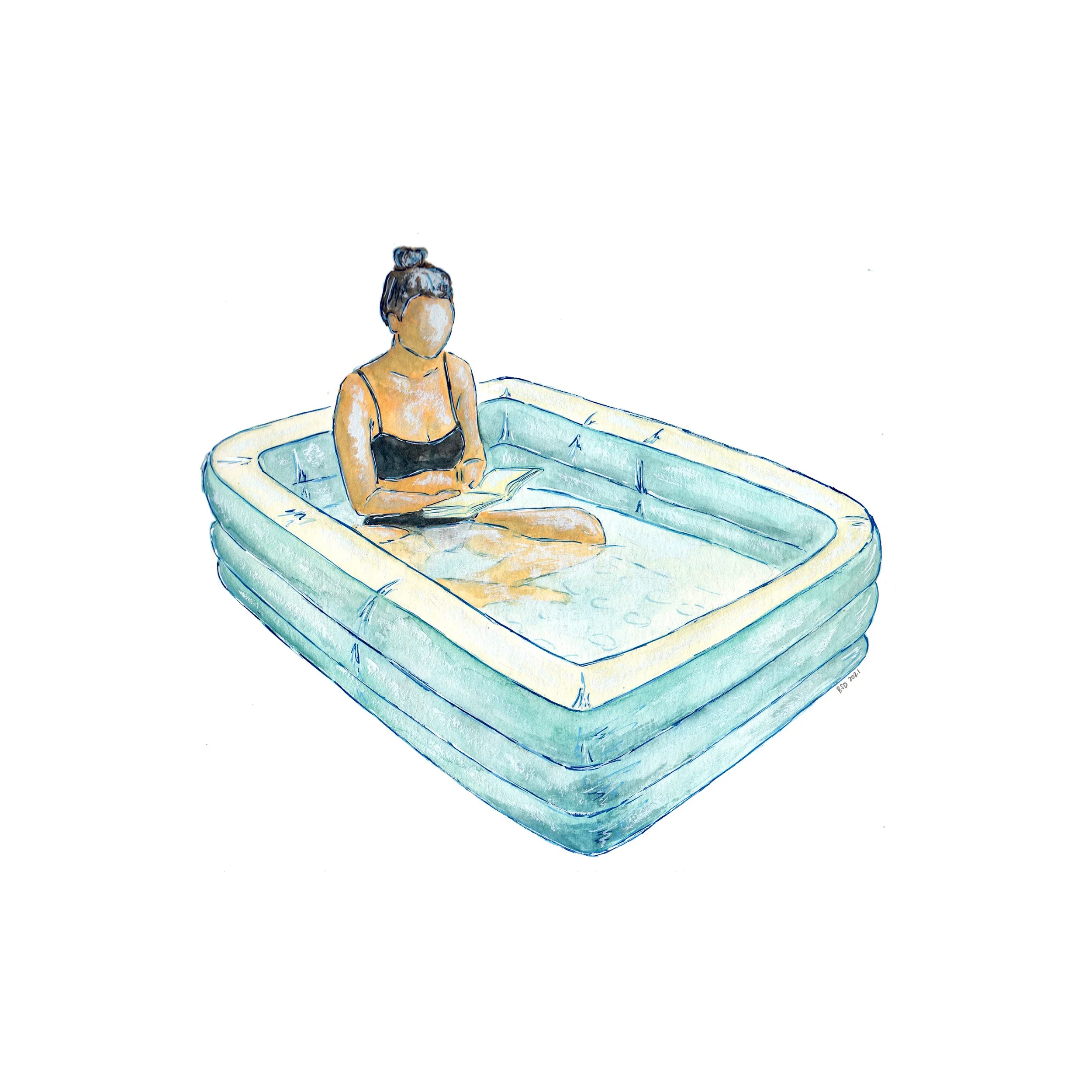 Kiddie Pool print