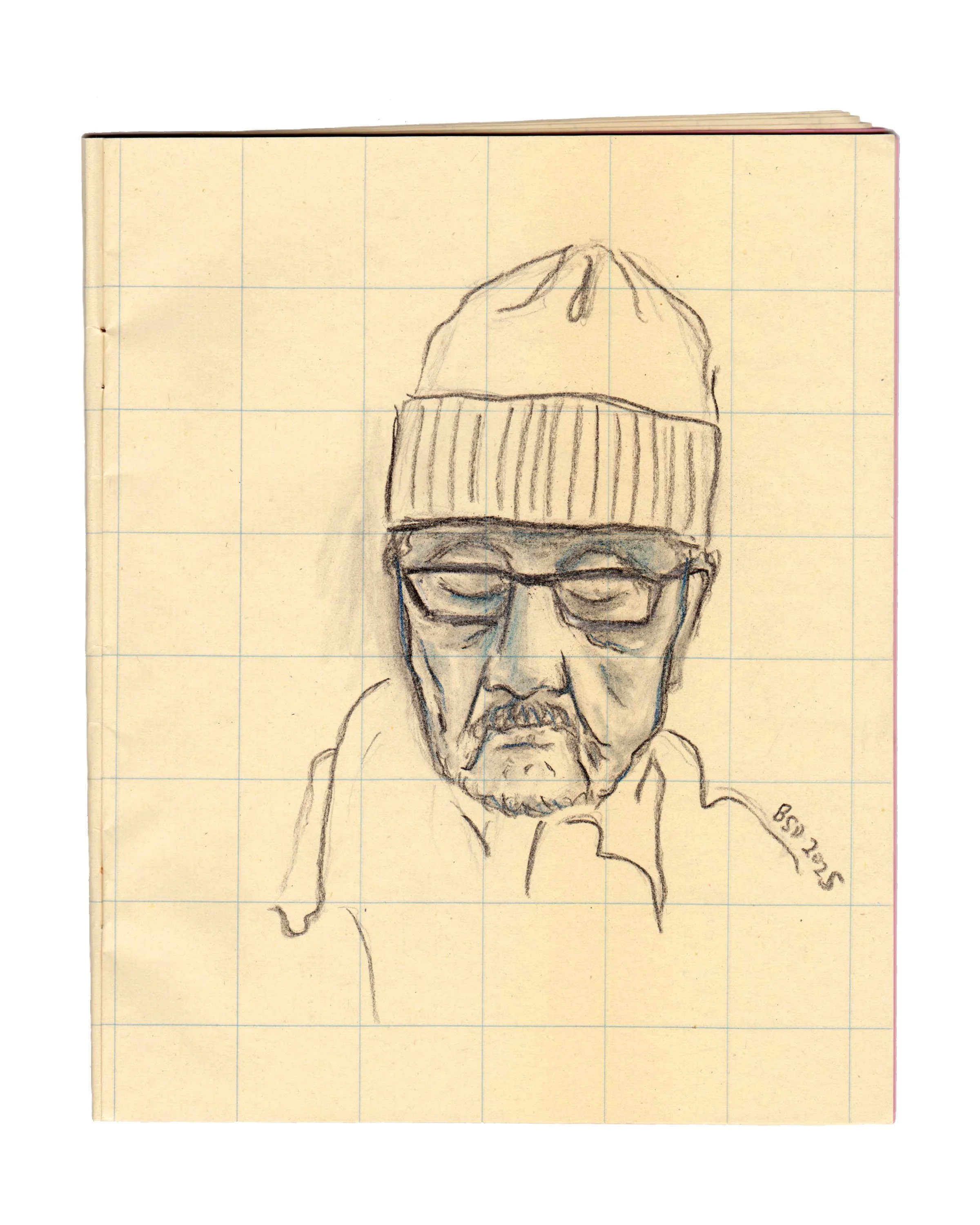 Subway portrait #3 print