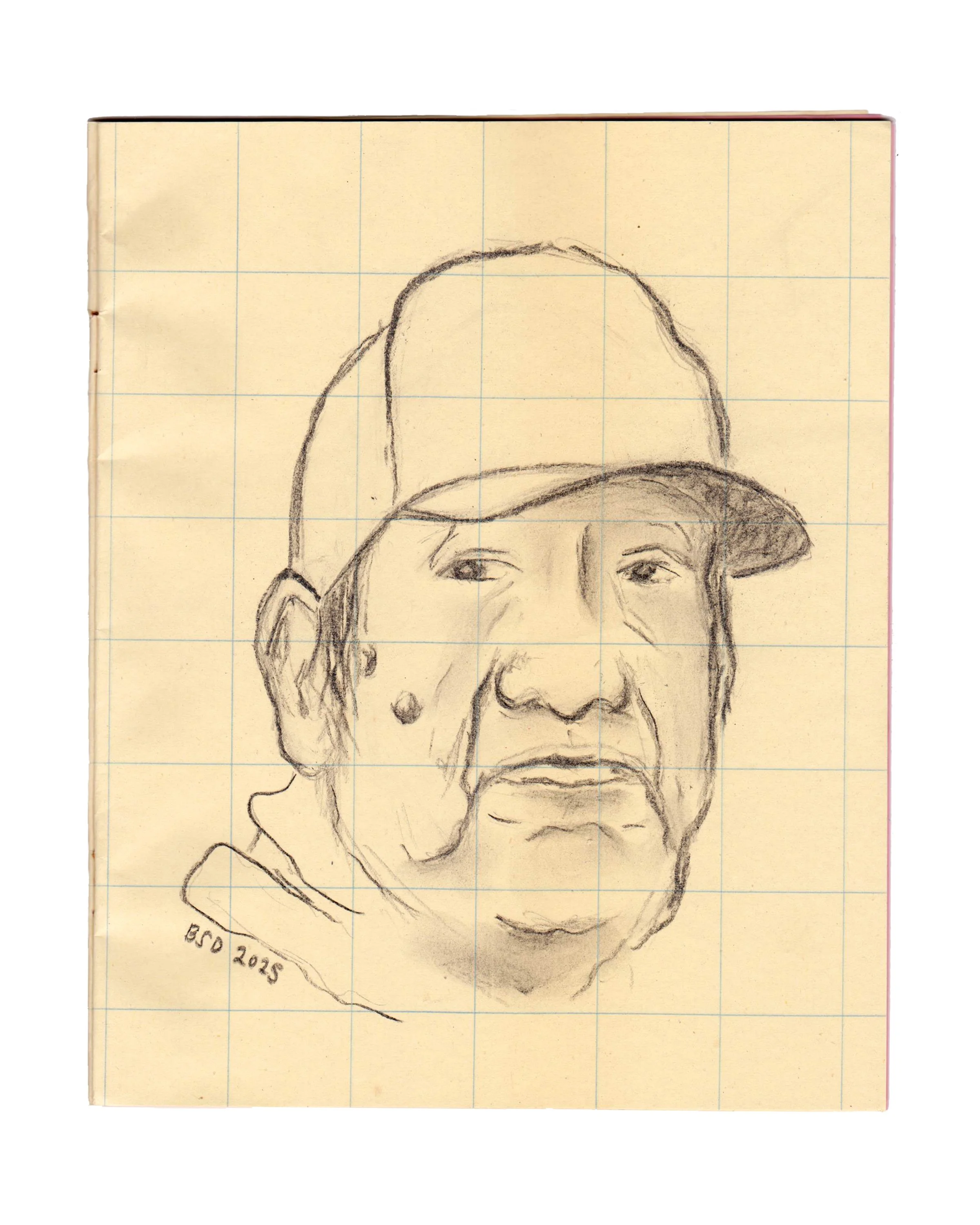 Subway portrait #1 print