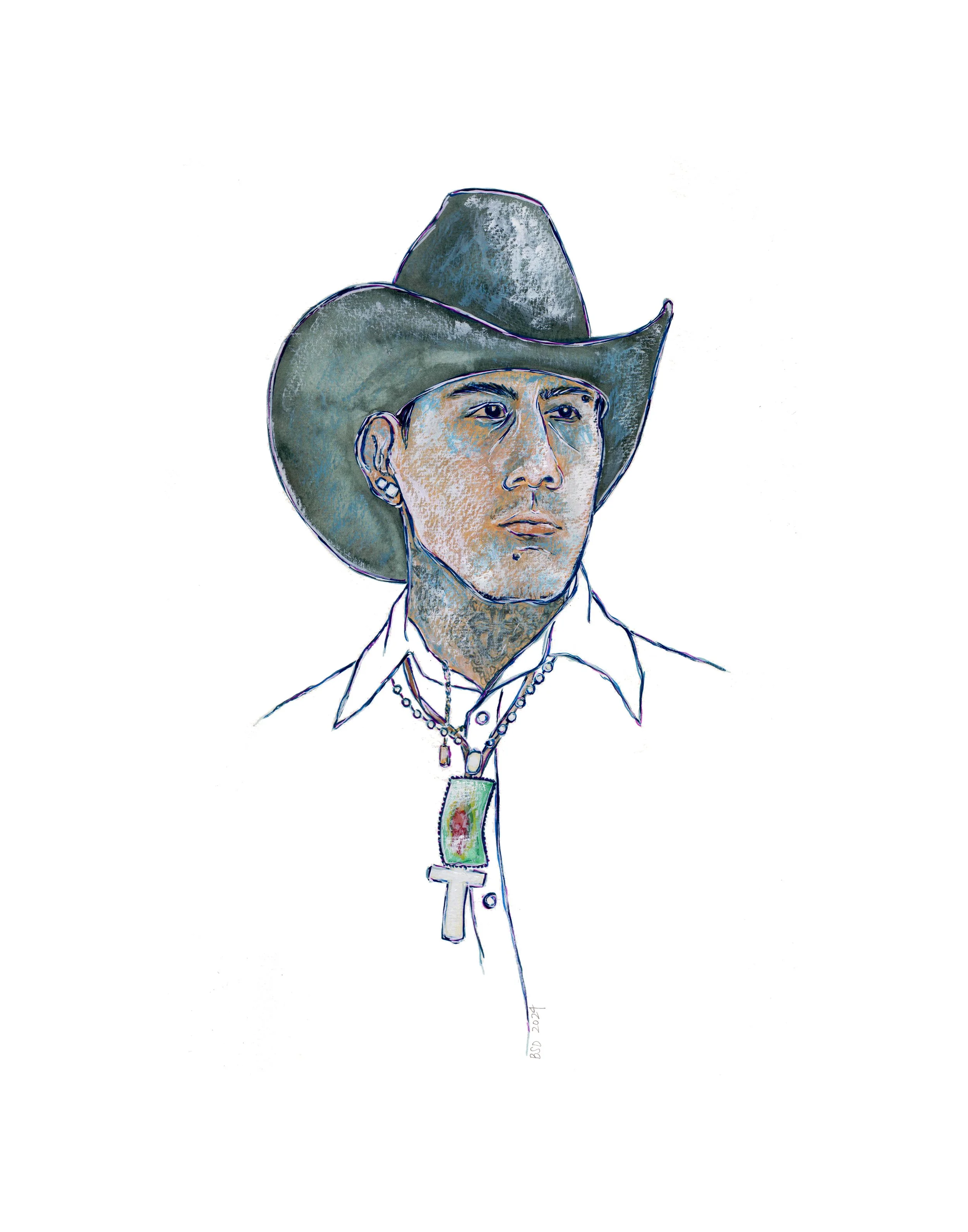 Cowboy print