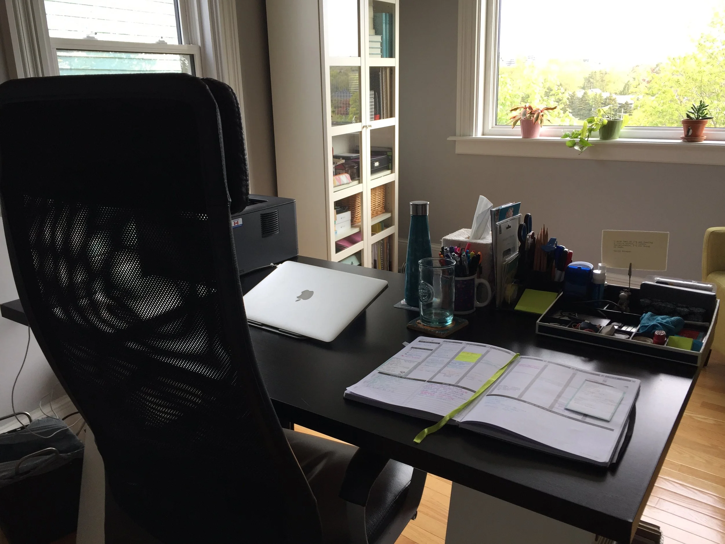 Where the work happens