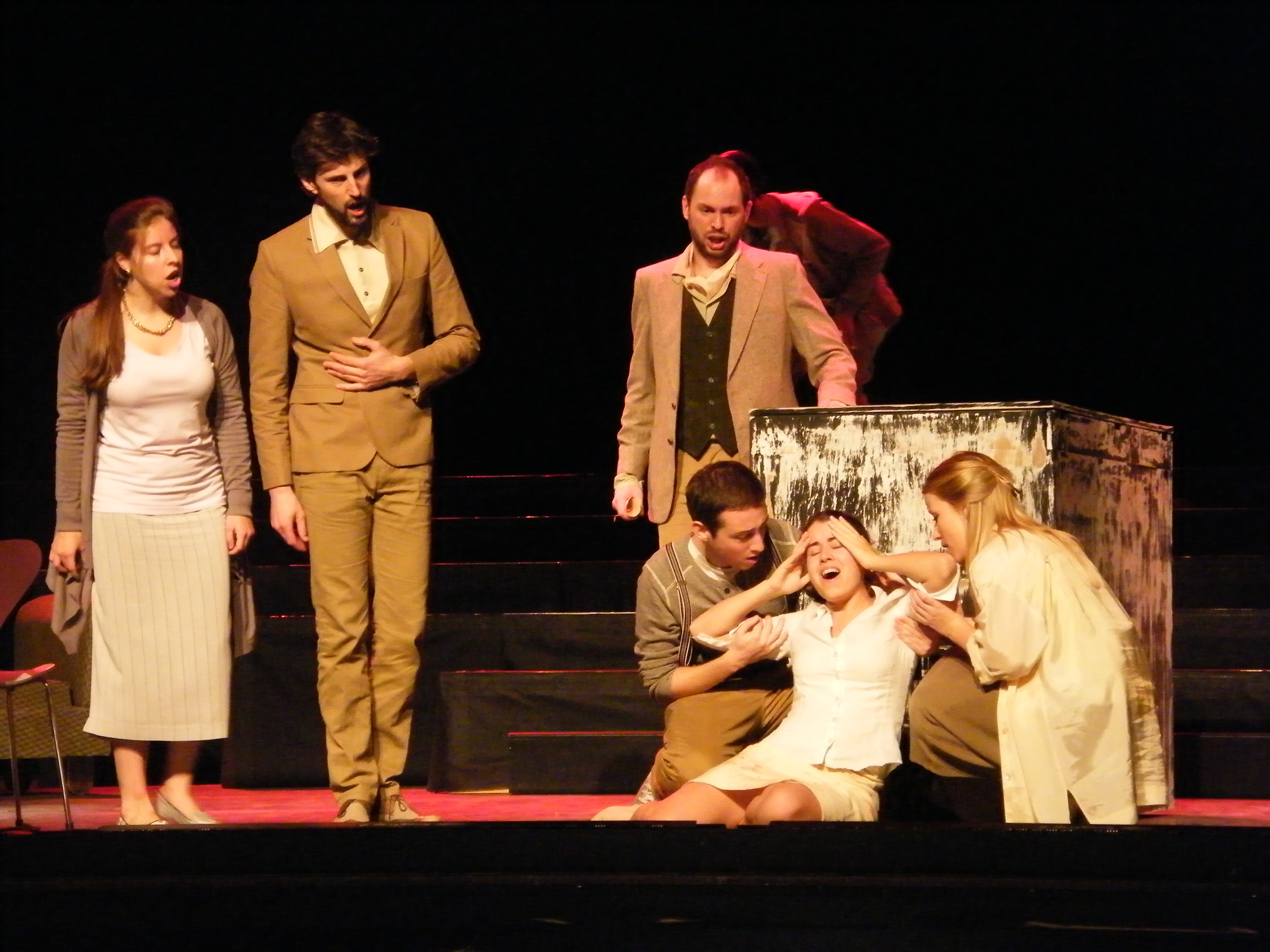 Dress rehearsel 'Le nozze di Figaro' Final 2 (November 2015)