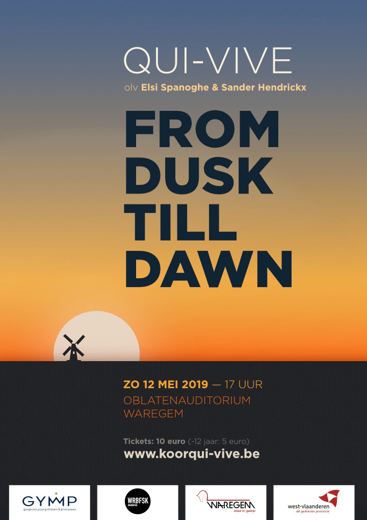 From dusk till dawn