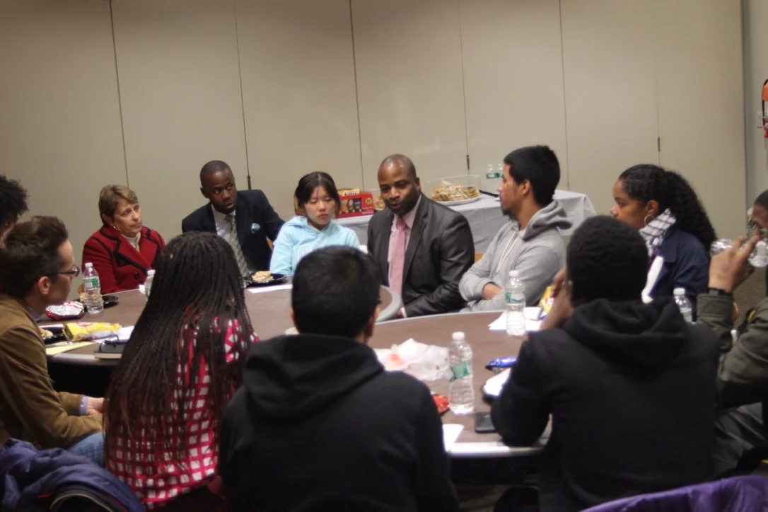 'My First MAP meeting was so enlightening! Just learning about a college that offers students so much made me feel great about working with MAP in the future. I also got the chance to meet awesome people like my very own mentor Ali!' - Kadijat