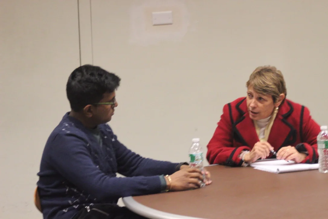 'The first MAP meeting was incredibly awesome. Meeting my mentor was really cool being able to discuss and reflect on some of the things I've done in high school and even talk about what I will be doing in college.' - Surendra