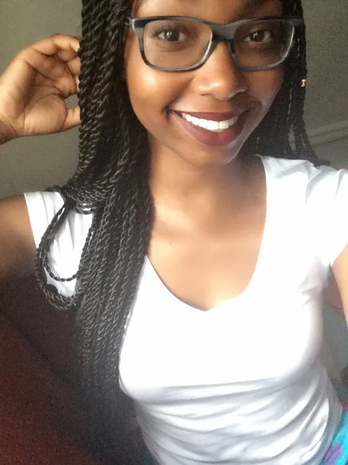 'I plan on being super excited for the new year because I'm finally finished my college applications. My resolution is just to just relax for the rest of the year (until college) and enjoy my senior year because 2015 was stressful lol.' - Sheria