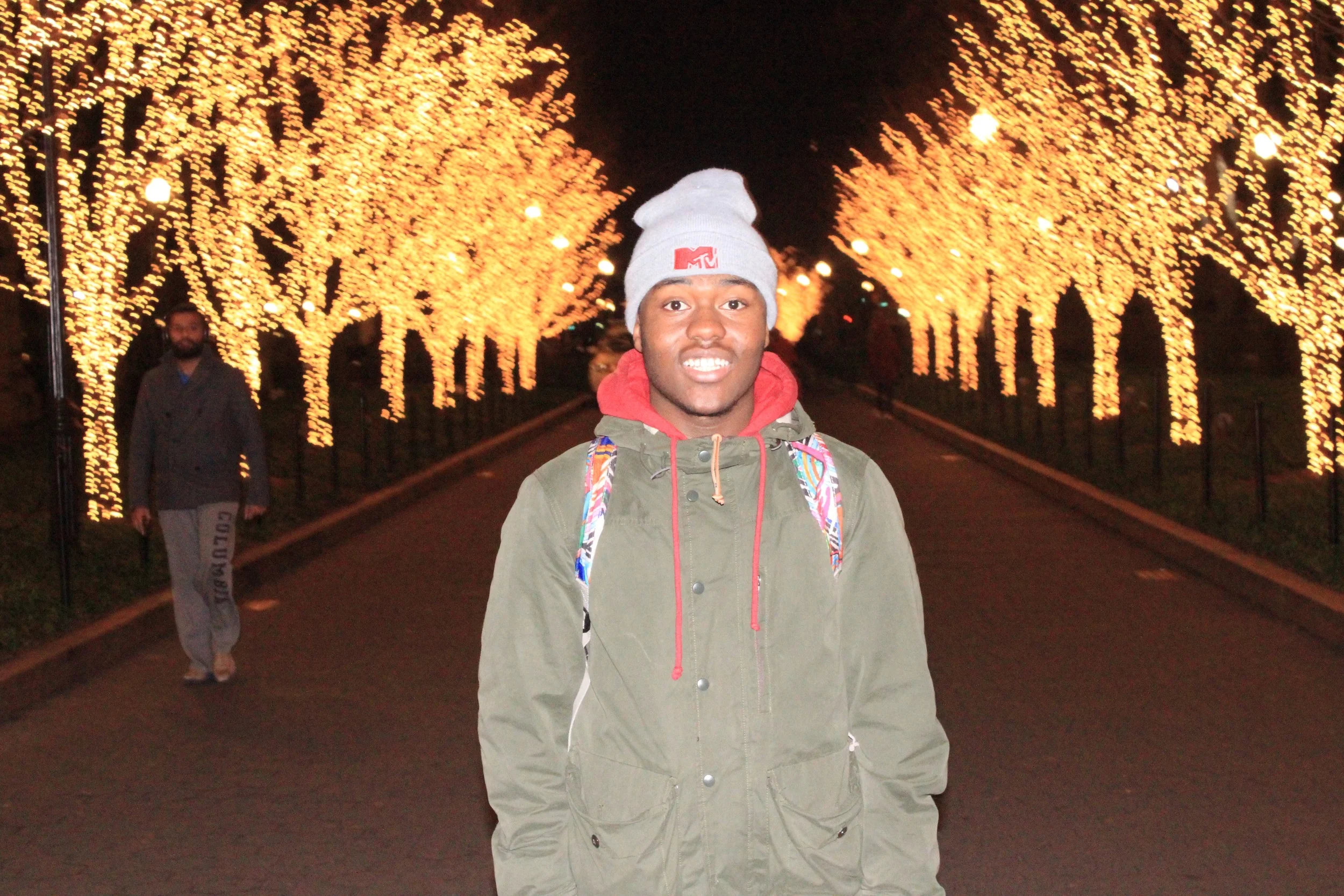 'My New Years Resolution is to reunite with my love of books and start reading, beginning with "I am Malala."' - Mamadou