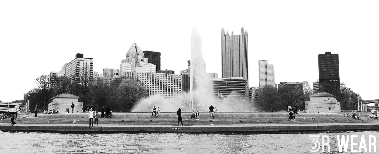 Promotional Ad Featuring Point State Park and Pittsburgh