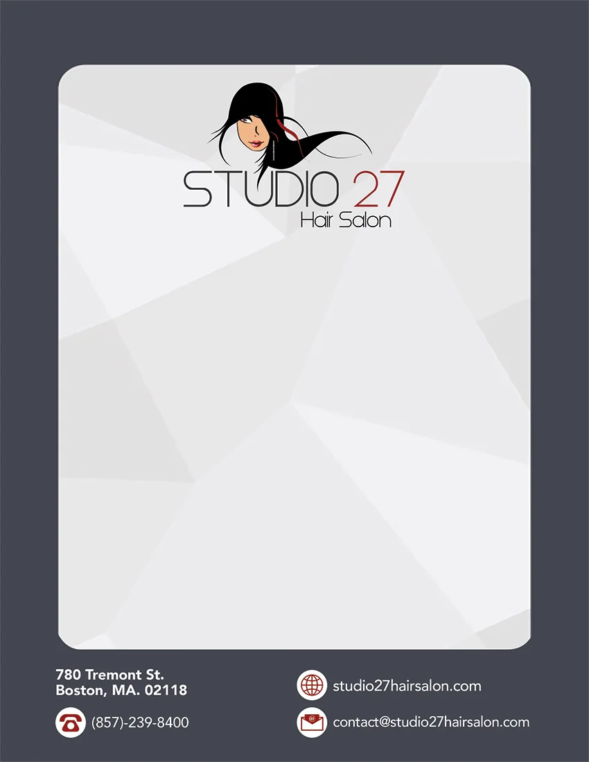 LETTERHEAD DESIGN
